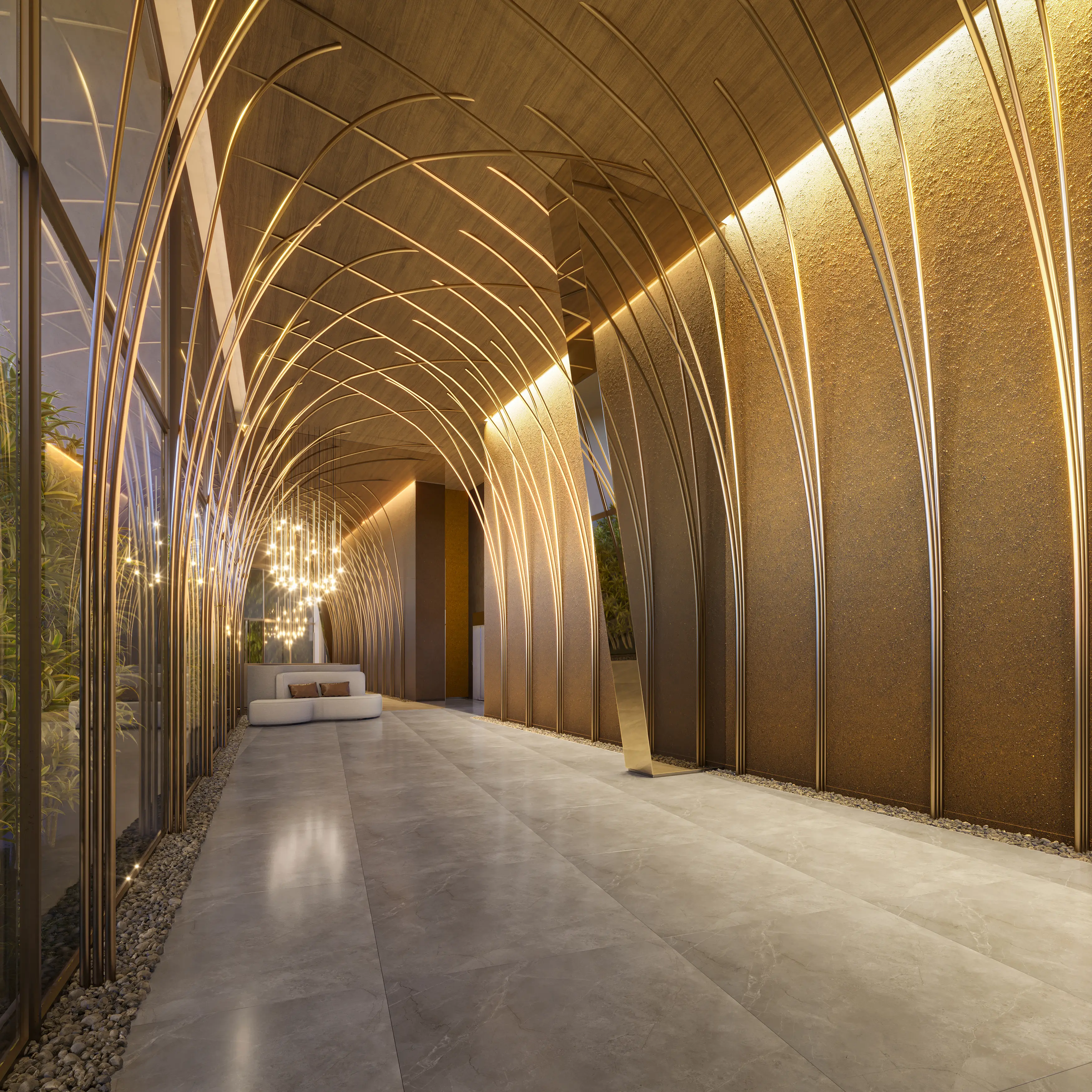 La Isla -- ILUSTRAÇÃO ARTÍSTICA - LOBBY