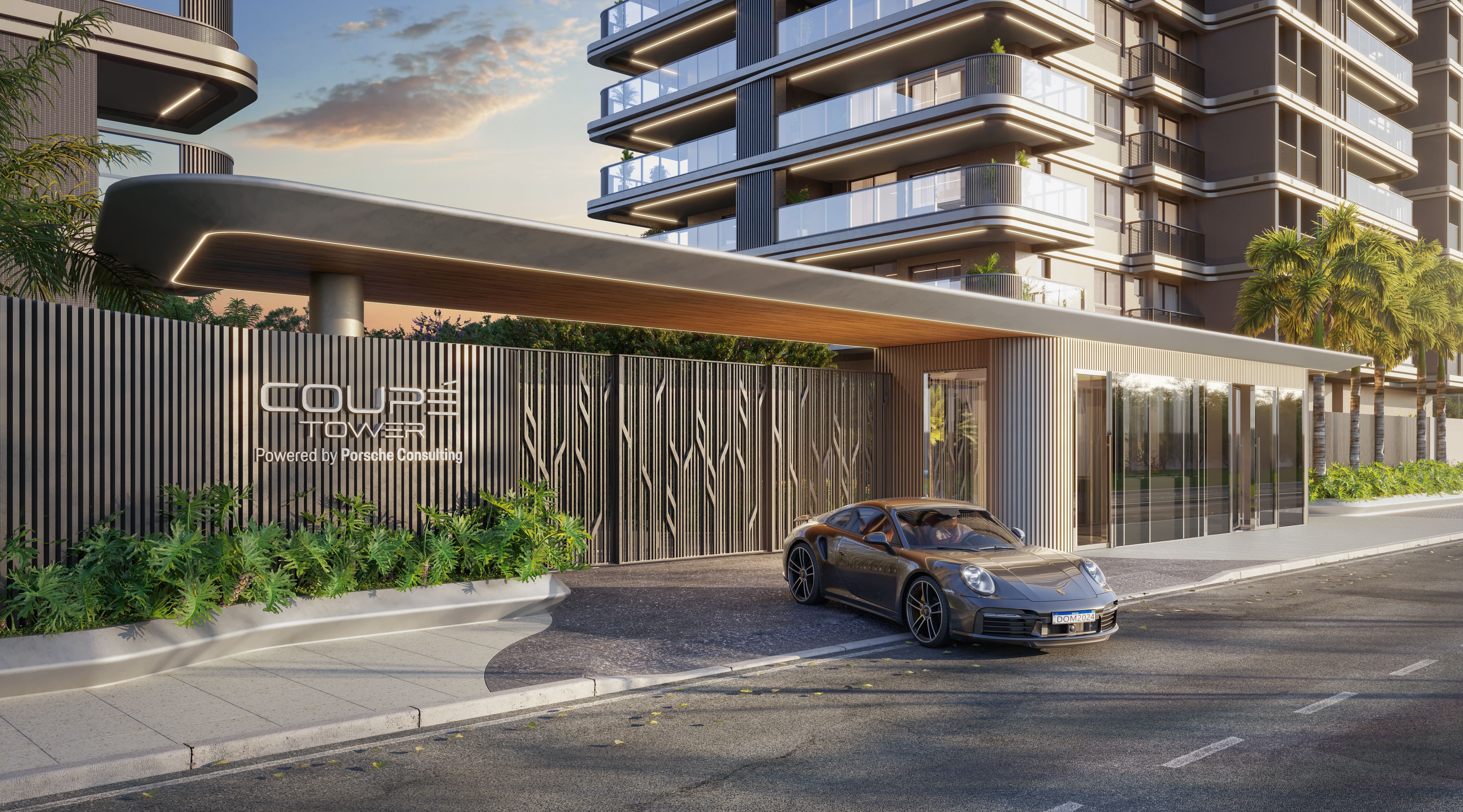 Coupé Tower Powered by Porsche Consulting - Guarita