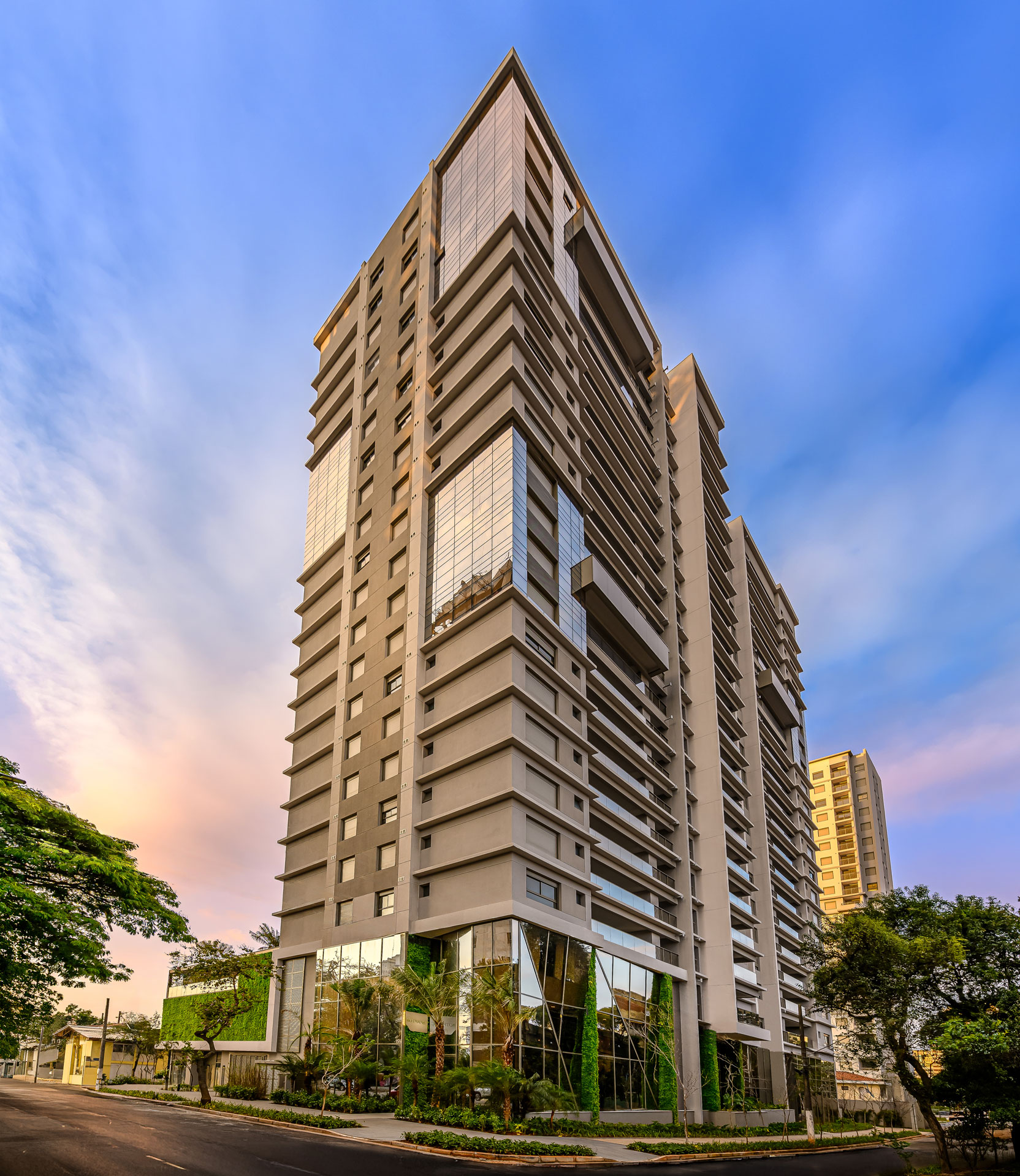 Bothanic Residences -- Foto do Empreendimento Pronto l Fachada