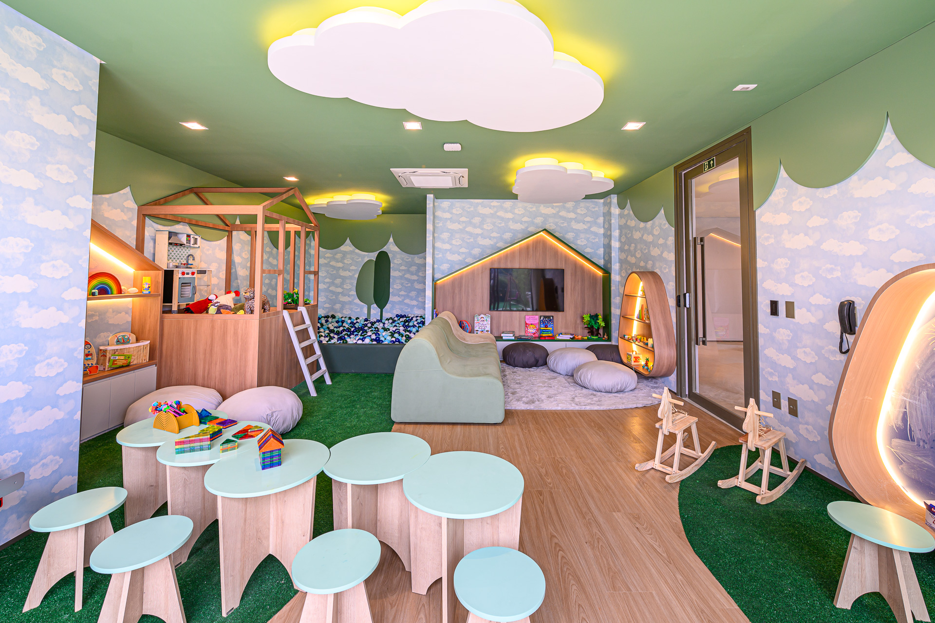 Bothanic Residences -- Foto do Empreendimento Pronto l Brinquedoteca