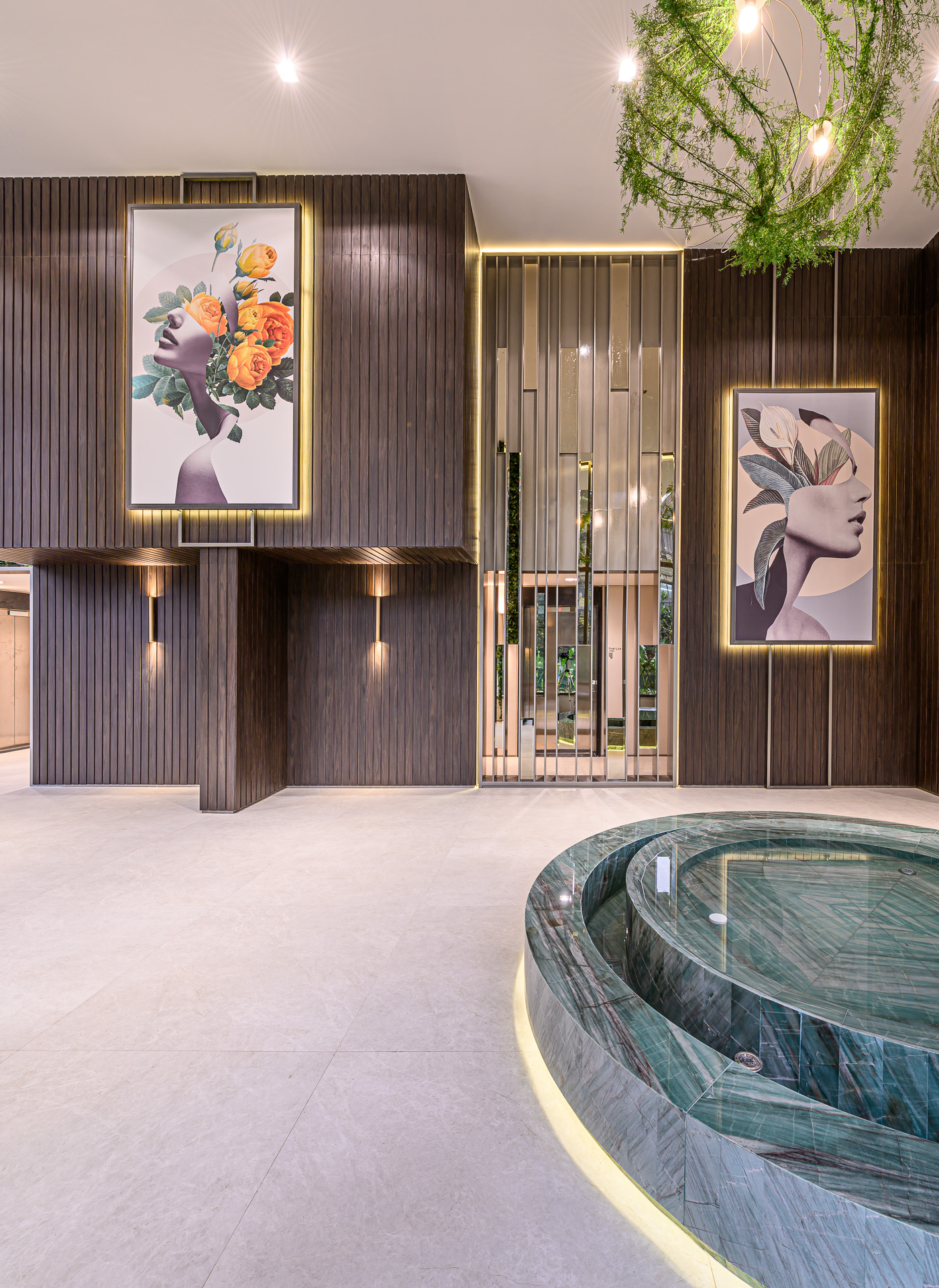 Bothanic Residences -- Foto do Empreendimento Pronto l Lobby