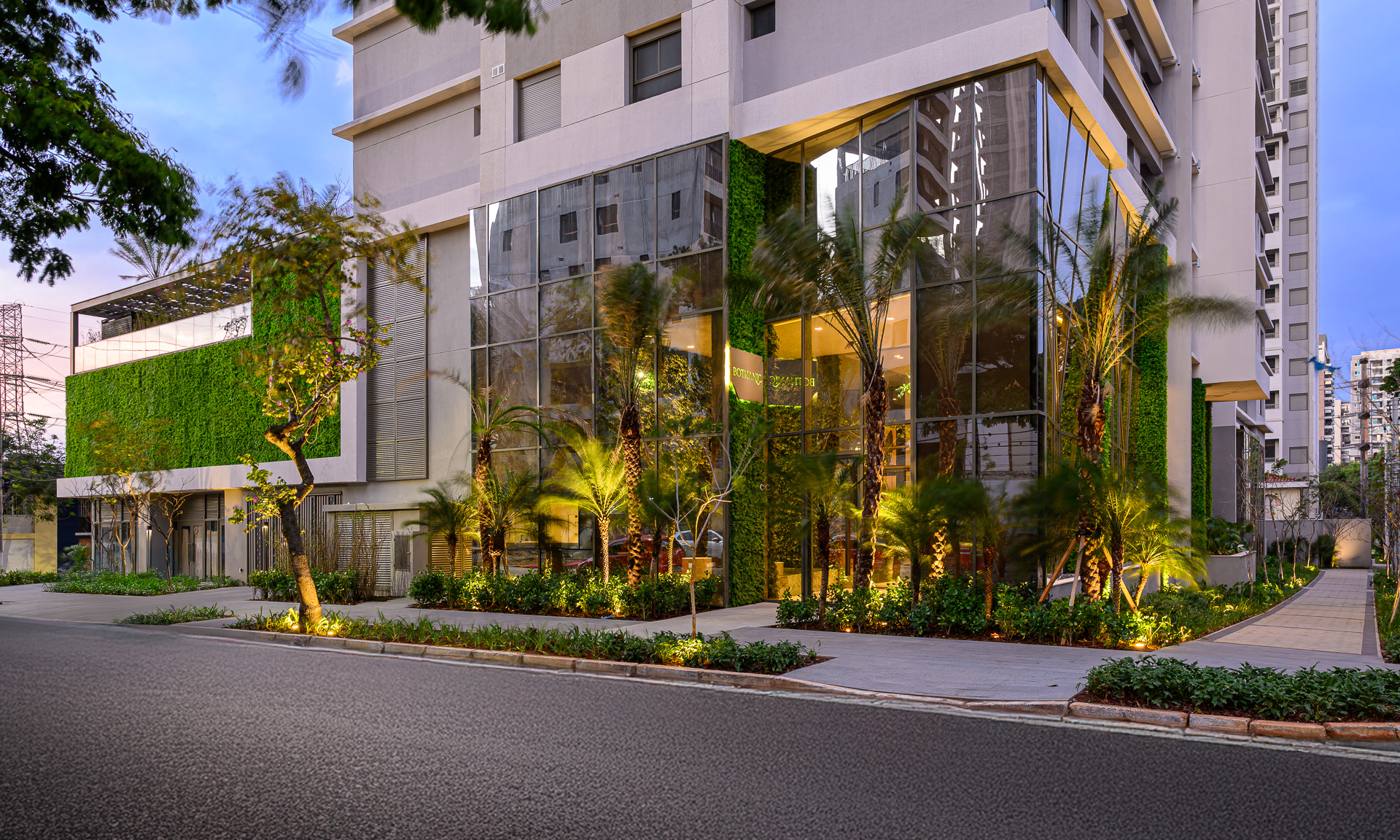 Bothanic Residences -- Foto do Empreendimento Pronto l Embasamento