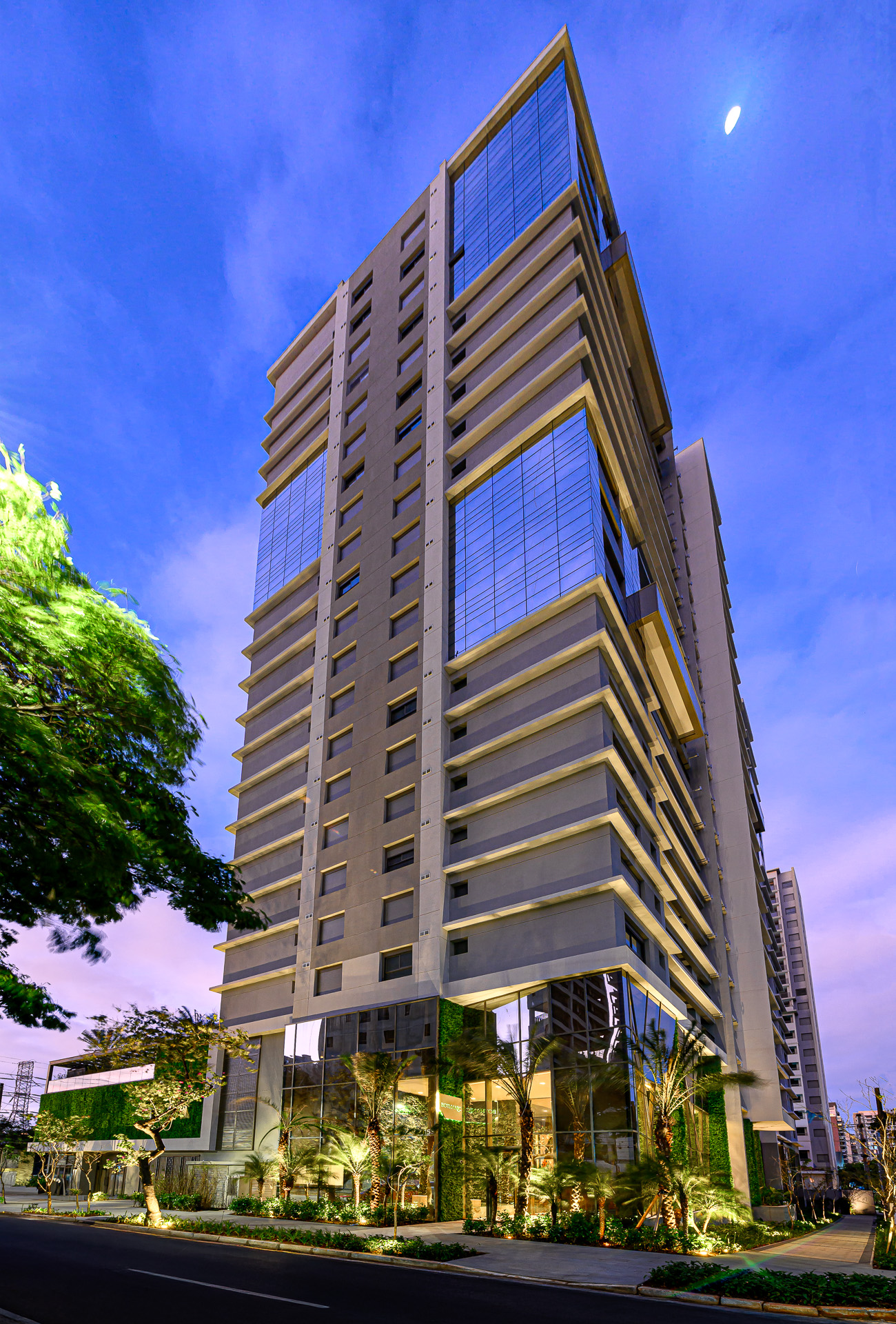 Bothanic Residences -- Foto do Empreendimento Pronto l Fachada