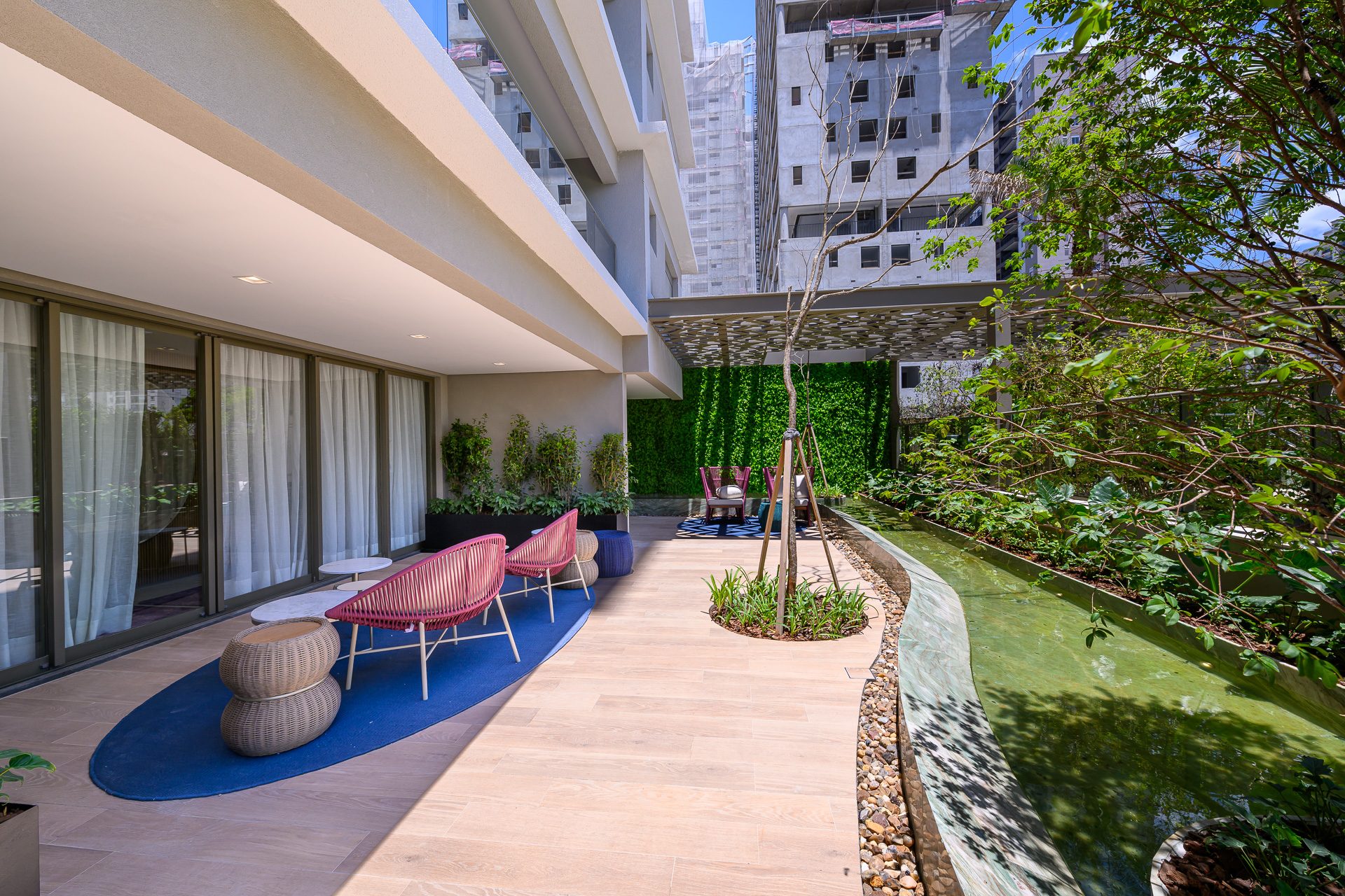 Bothanic Residences -- Foto do Empreendimento Pronto l Lounge