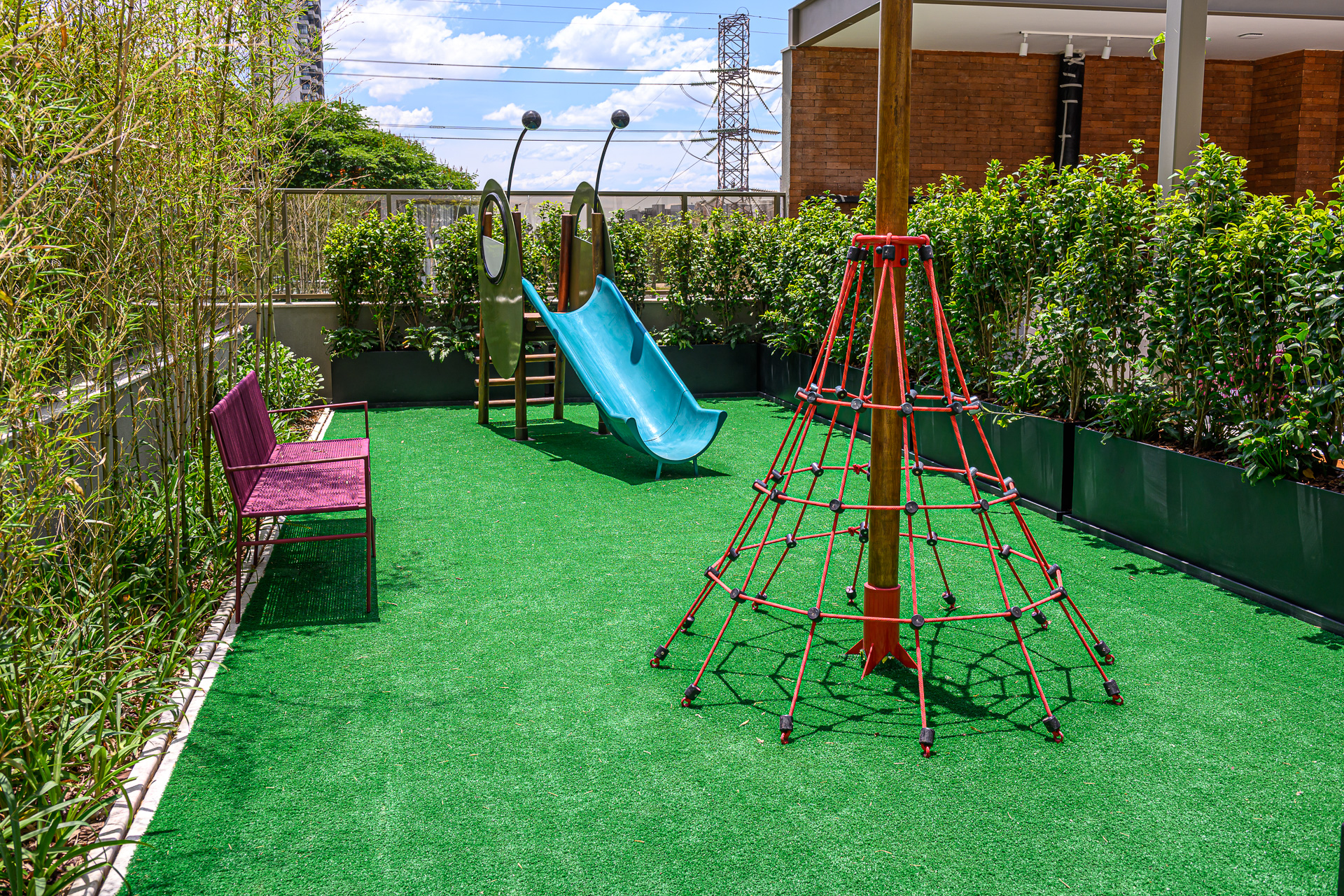 Bothanic Residences -- Foto do Empreendimento Pronto l Playground