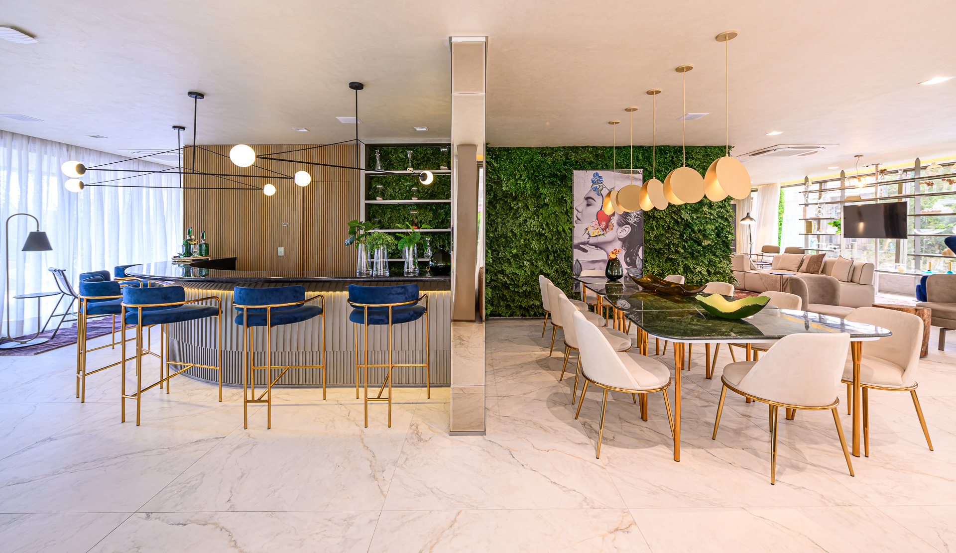 Bothanic Residences -- Foto do Empreendimento Pronto l Espaço Gourmet