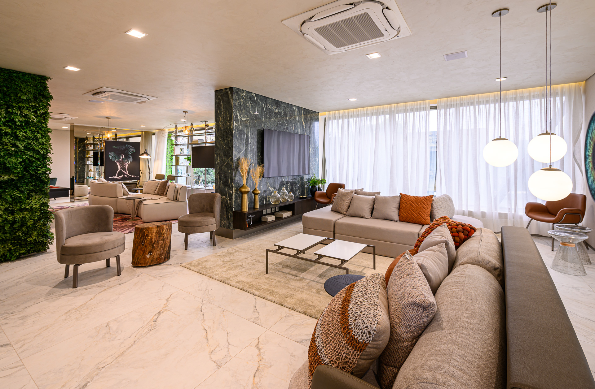 Bothanic Residences -- Foto do Empreendimento Pronto l Salão de Festas