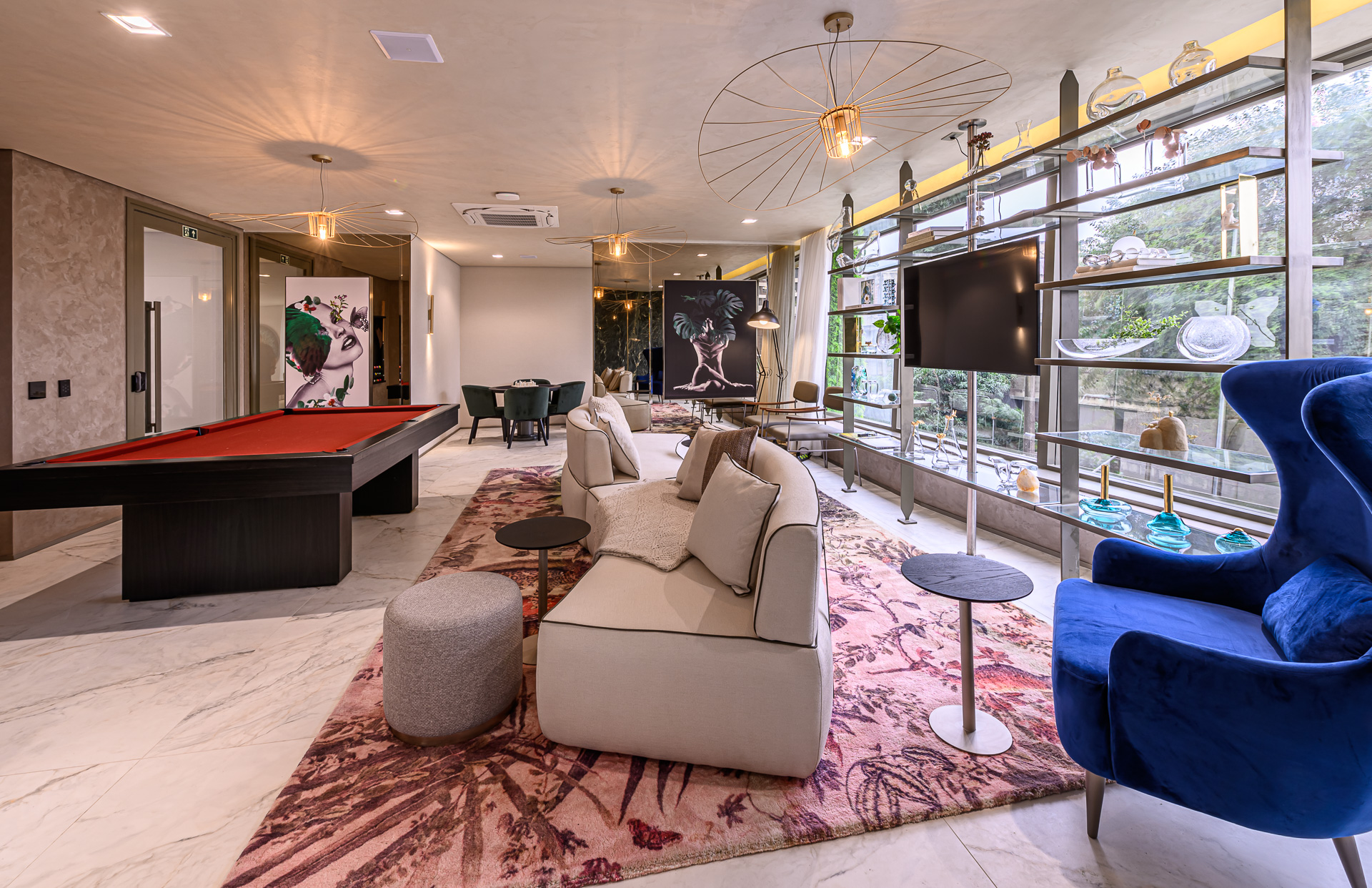 Bothanic Residences -- Foto do Empreendimento Pronto l Salão de Jogos