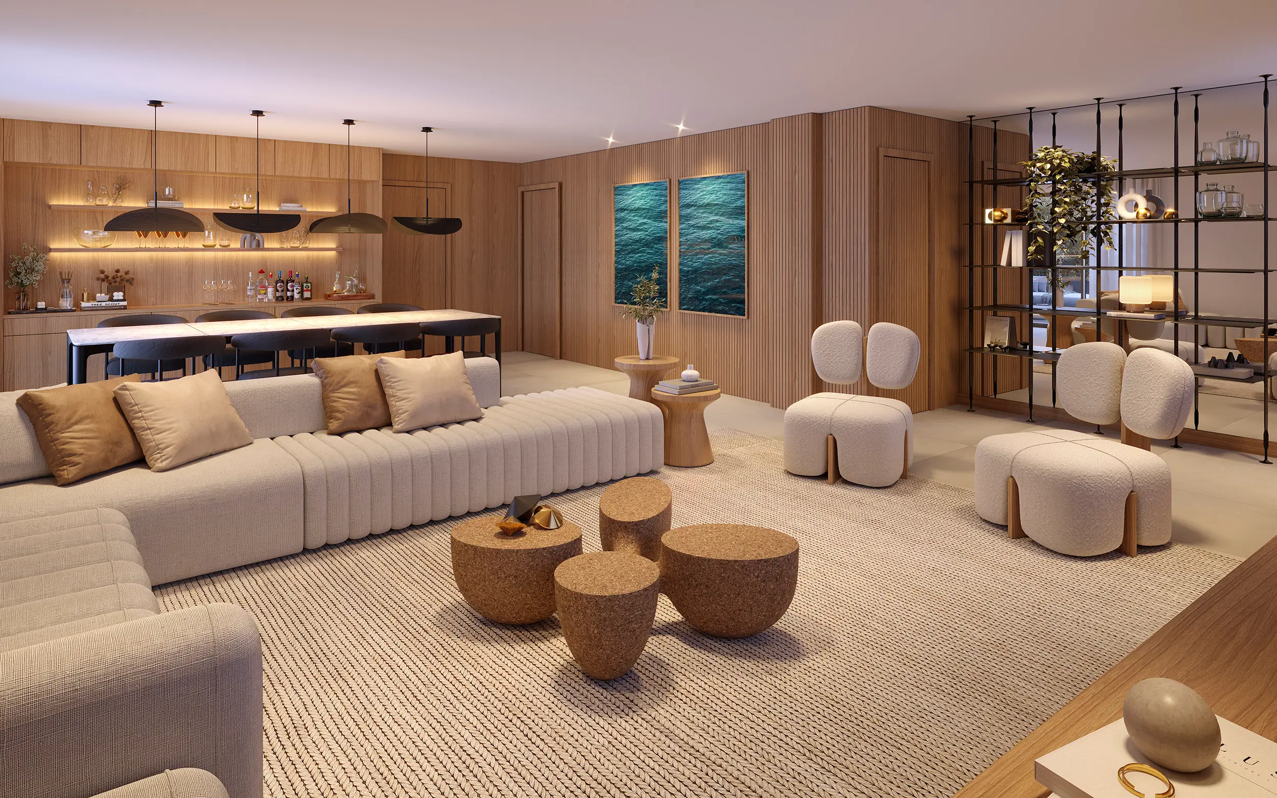 La Isla -- ILUSTRAÇÃO ARTÍSTICA - COB.01 ED. SAN PEDRO_SALA