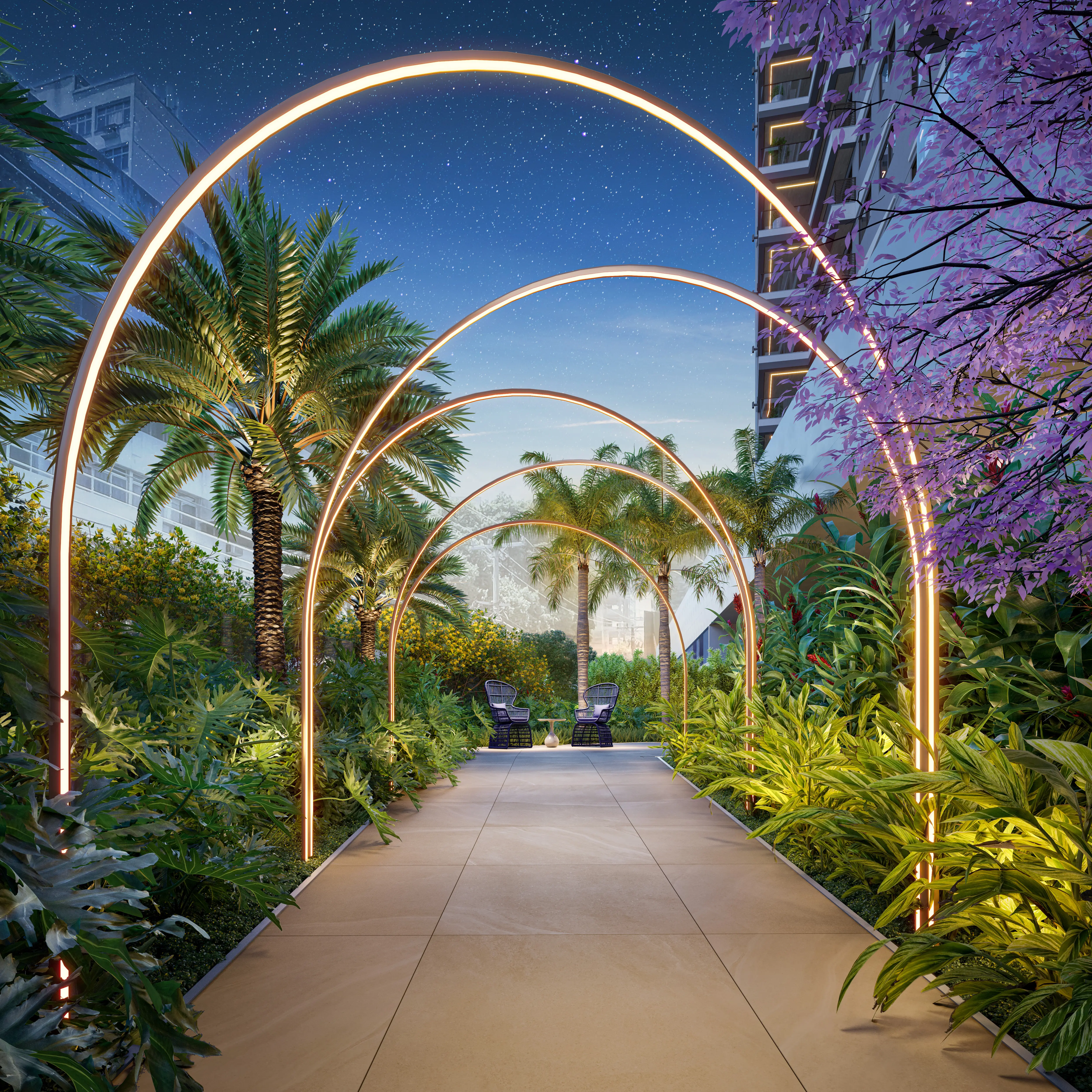 La Isla -- ILUSTRAÇÃO ARTÍSTICA -_ACESSO..