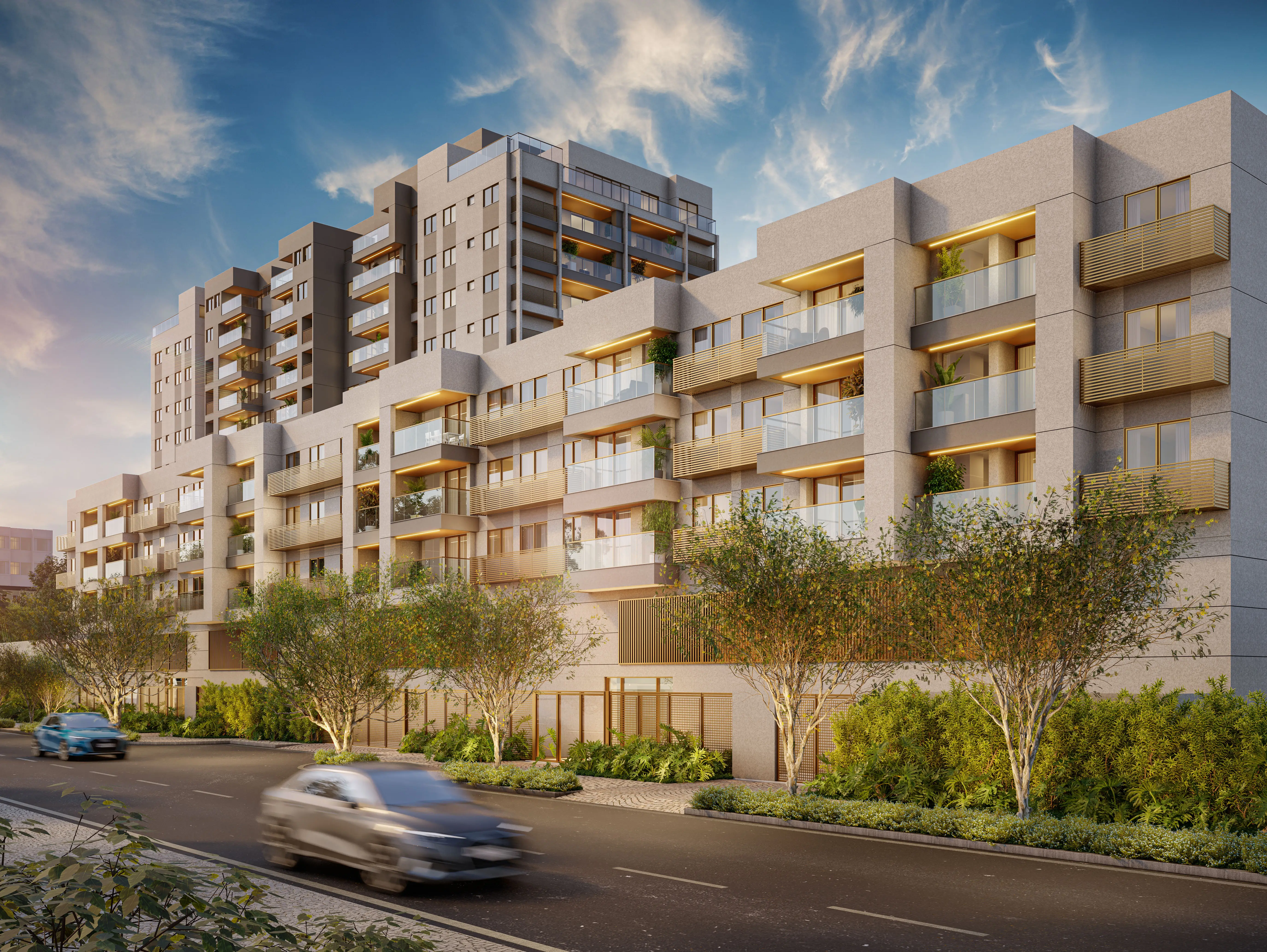 Iconyc by Yoo -- Ilustração Artística - Fachada Prime e Pride