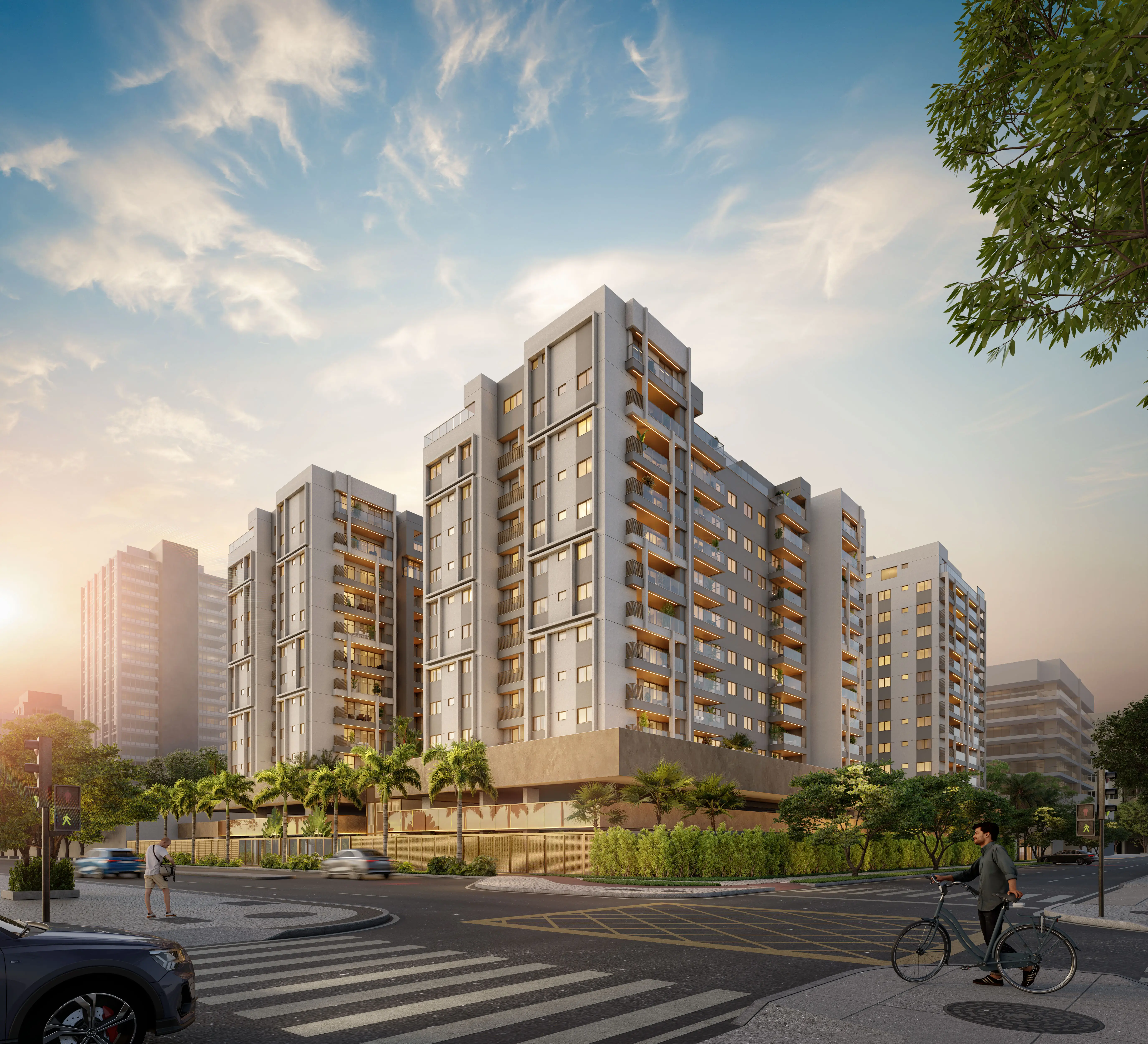 Iconyc by Yoo -- Ilustração Artística - Fachada