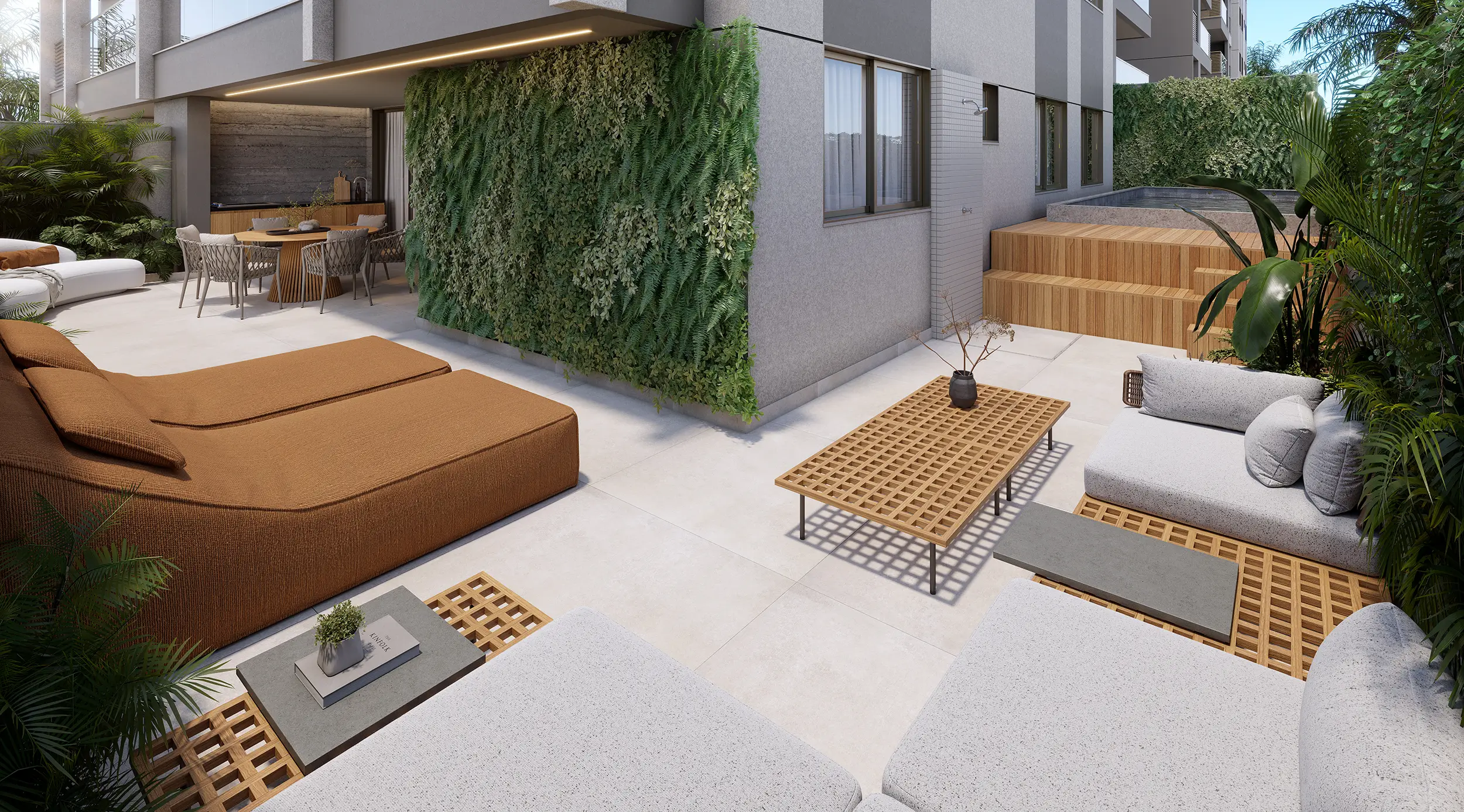 Iconyc by Yoo -- Ilustração Artística - Garden - 101 do Ed. Prestige - Terraço