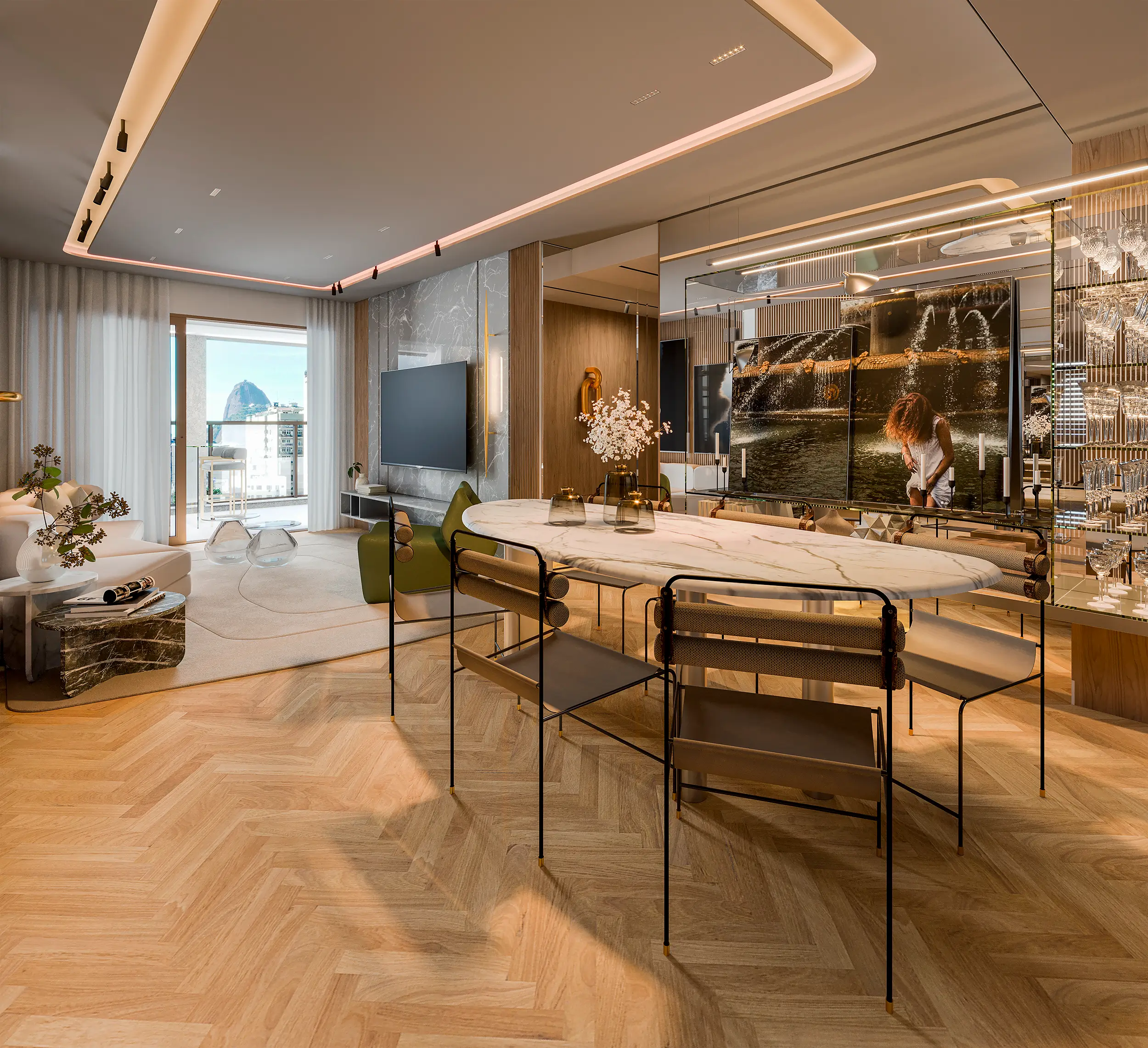 Iconyc by Yoo -- Ilustração Artística - Sala 801 - Ed. Privilege