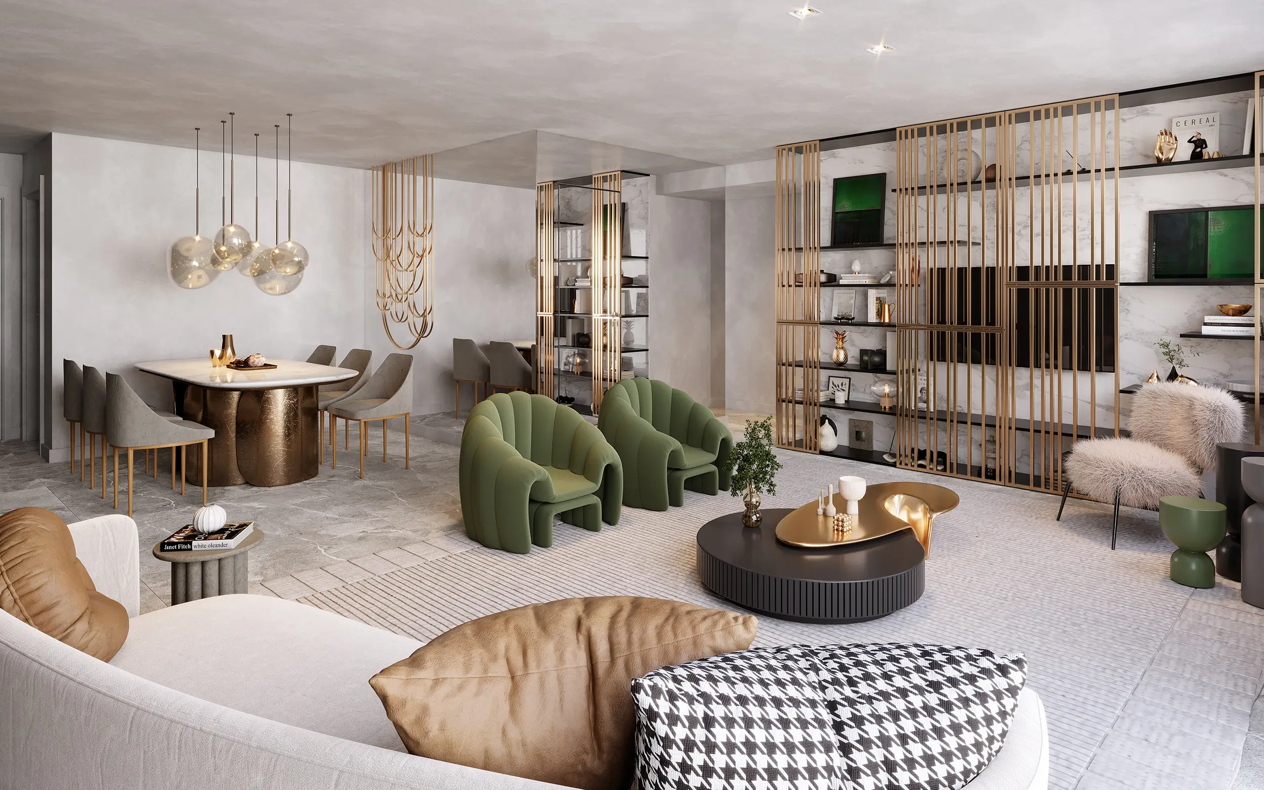 Iconyc by Yoo -- Ilustração Artística - Sala Ampliada