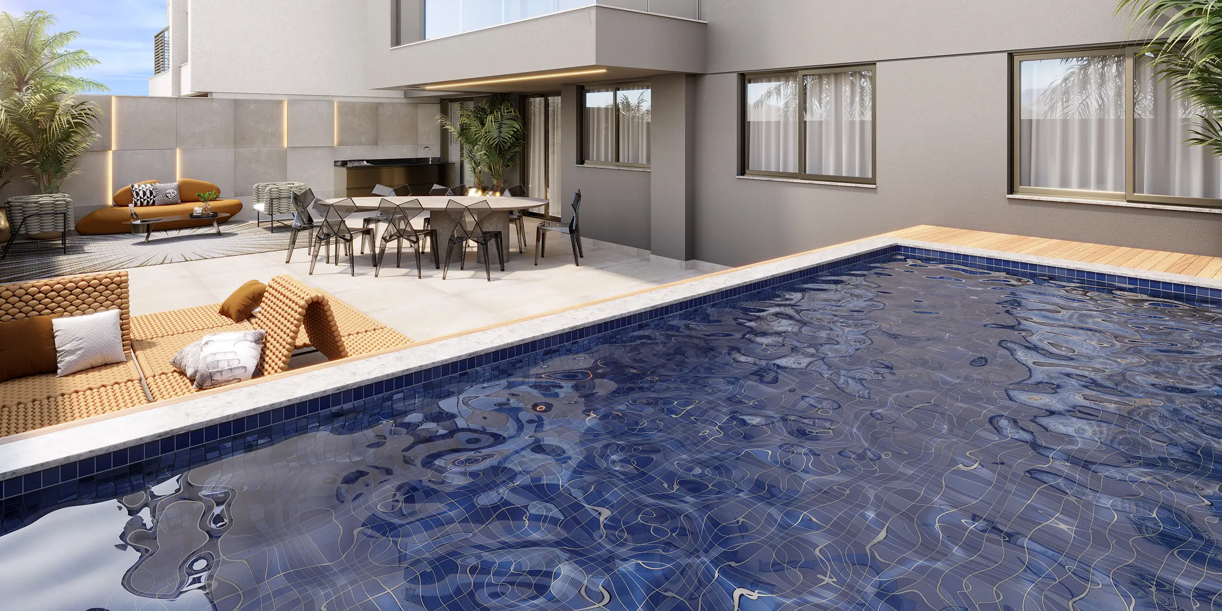 Iconyc by Yoo -- Ilustração Artística - Terraço do Garden 102 - Ed. Privilege