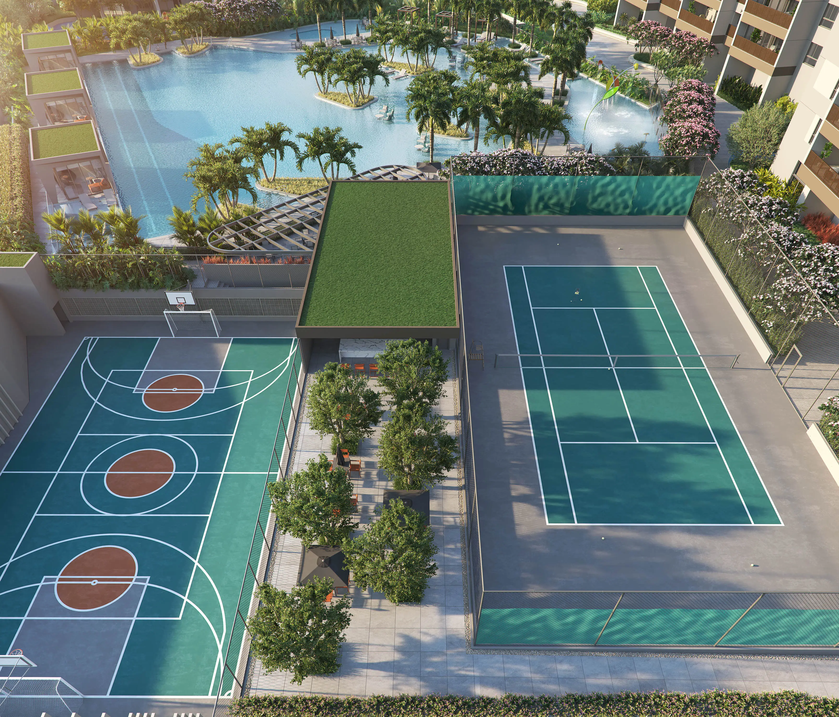 Orygem Acqua Home -- ILUSTRAÇÃO ARTÍSTICA - LAZER ORYGEM ACQUA HOME