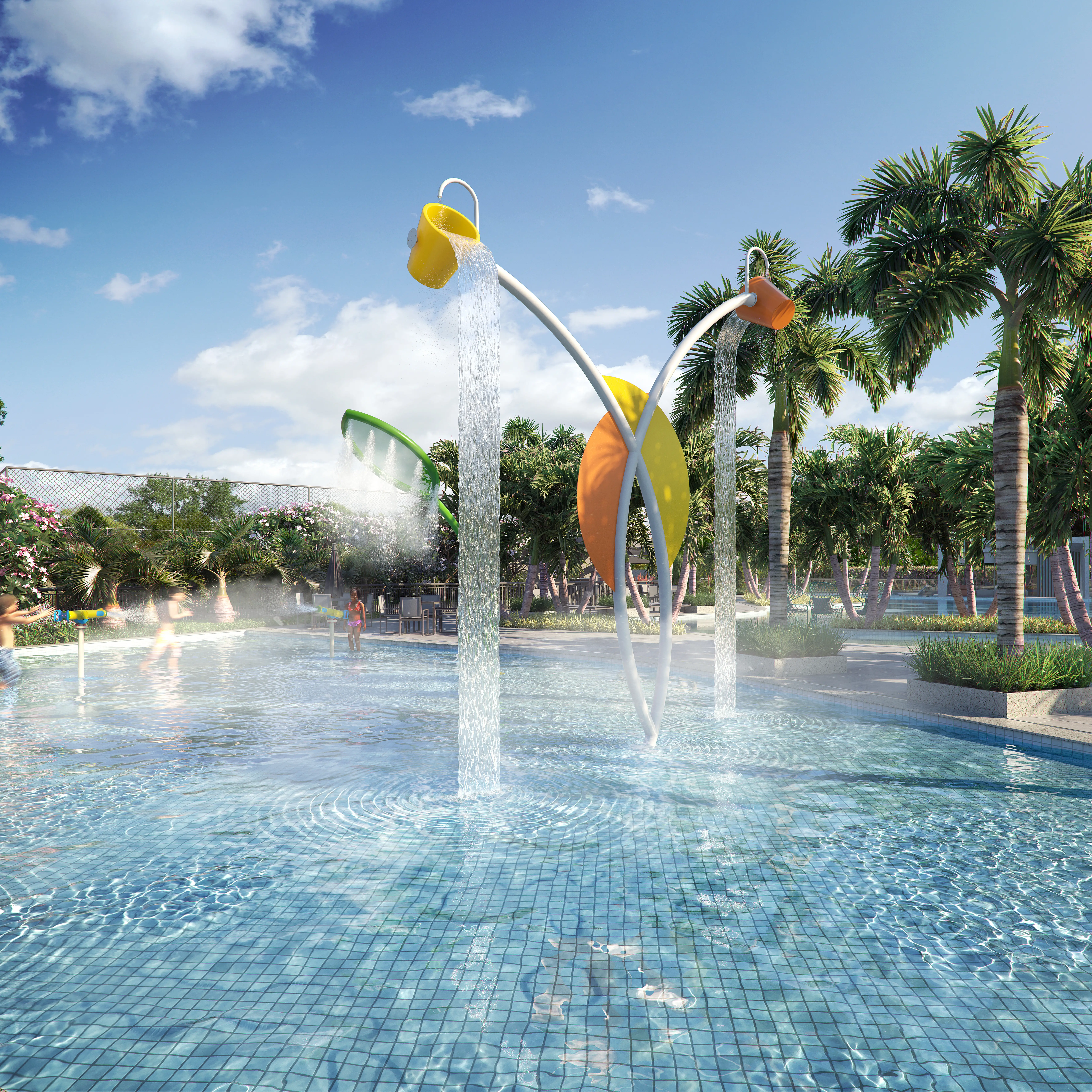 Orygem Acqua Home -- ILUSTRAÇÃO ARTÍSTICA - ACQUA PLAY