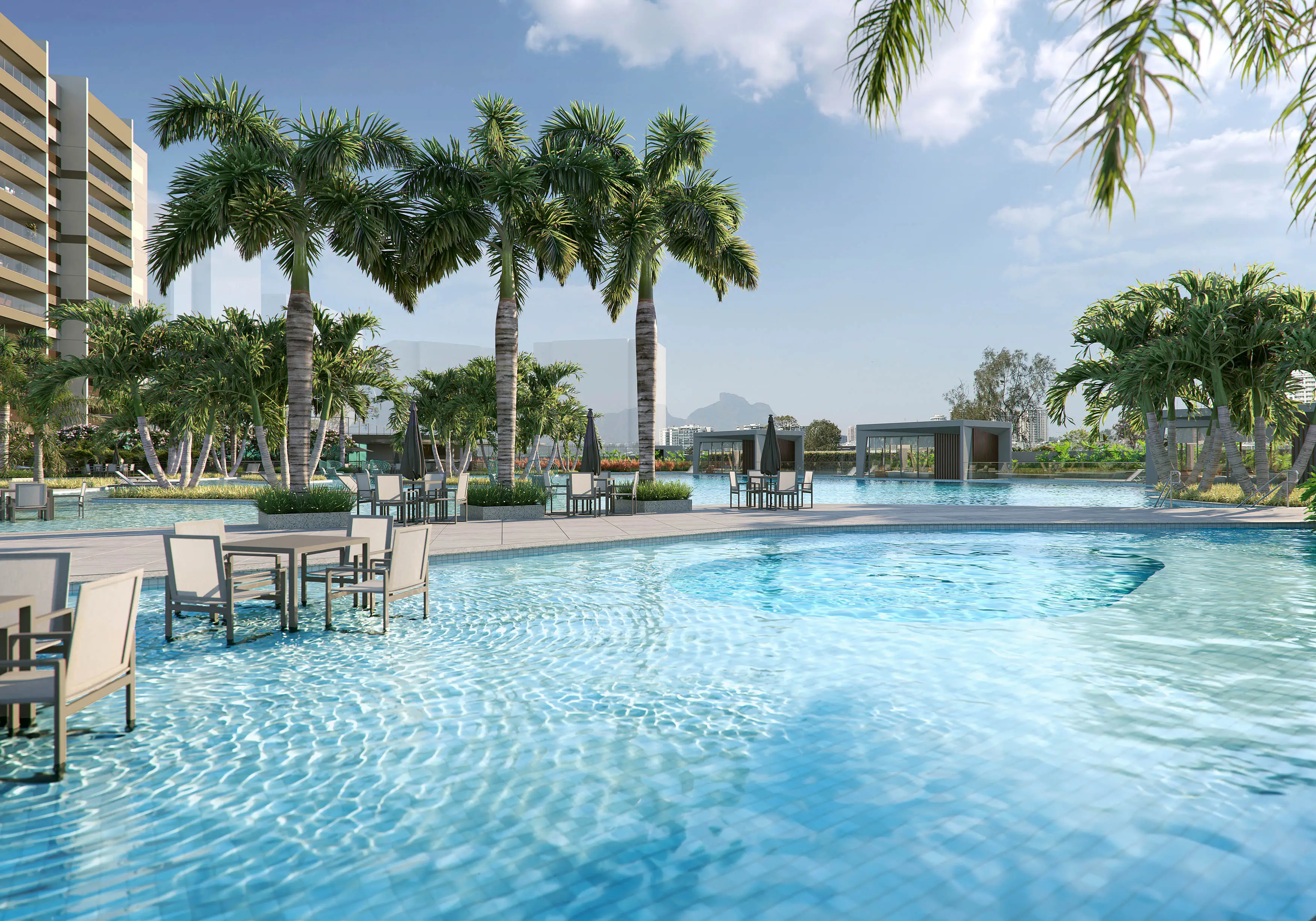 Orygem Acqua Home -- ILUSTRAÇÃO ARTÍSTICA - DECK MOLHADA