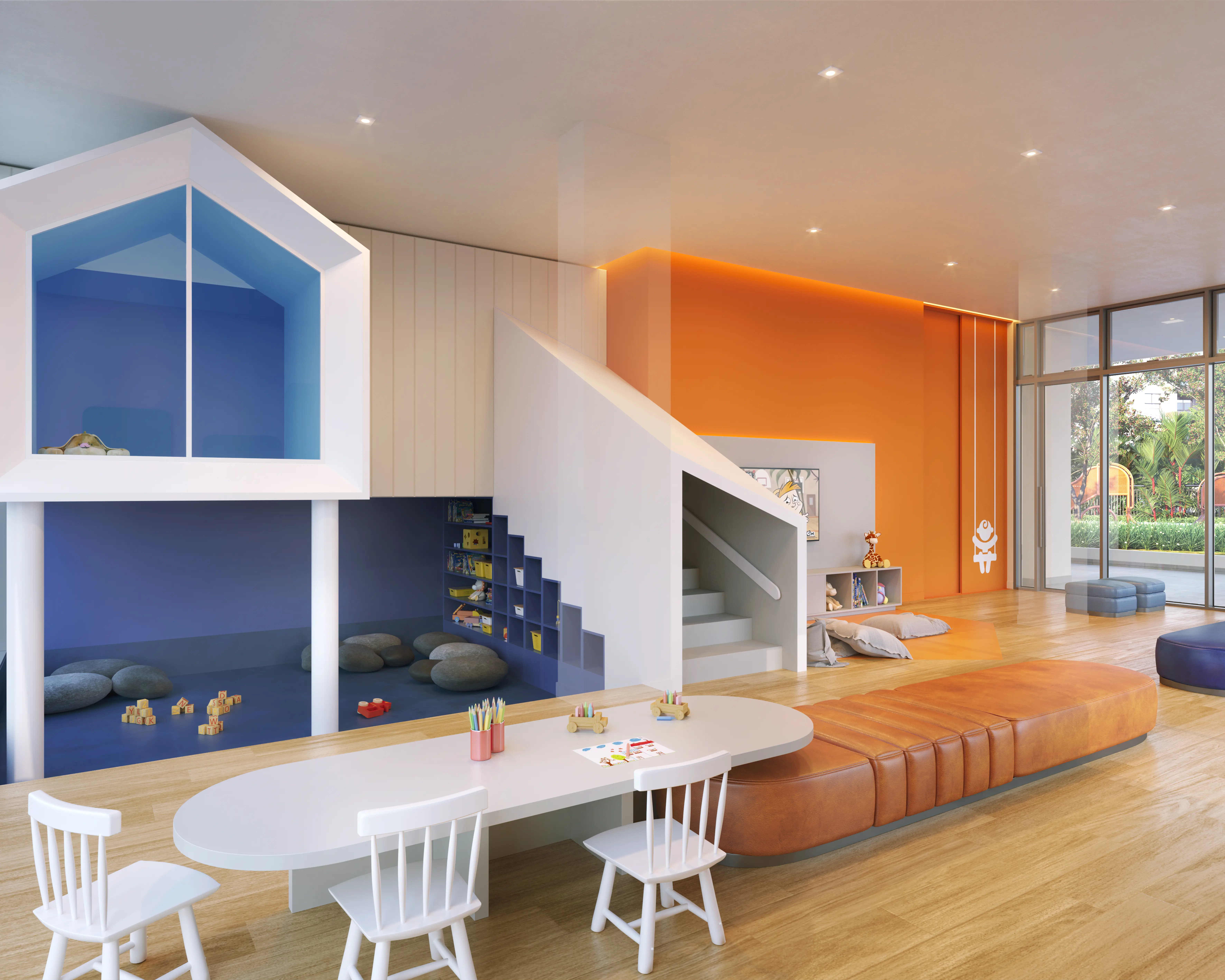 Orygem Acqua Home -- ILUSTRAÇÃO ARTÍSTICA - BRINQUEDOTECA