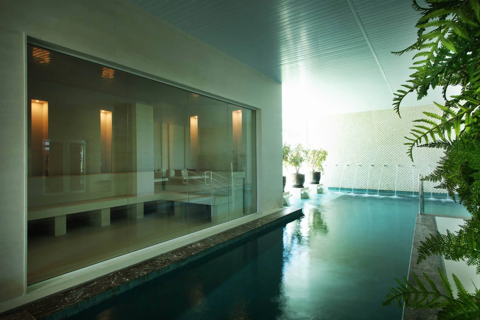 Riserva Golf Vista Mare Residenziale -- Foto Sauna