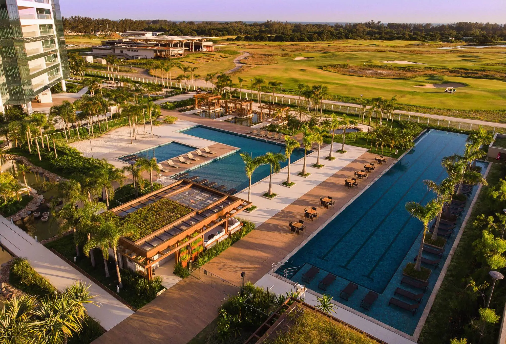 Riserva Golf Vista Mare Residenziale -- Foto Vista Piscina