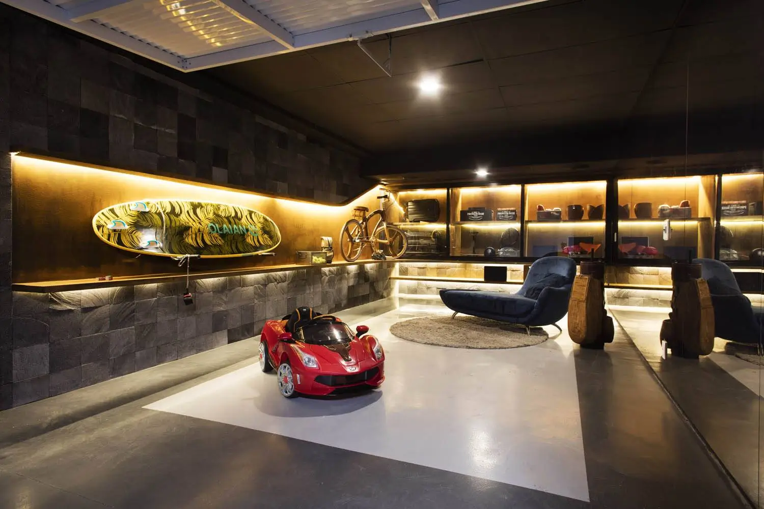 Riserva Golf Vista Mare Residenziale -- Foto Box Garagem