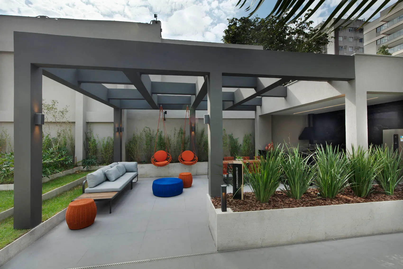 Atmosfera Condominium Park -- Churrasqueira