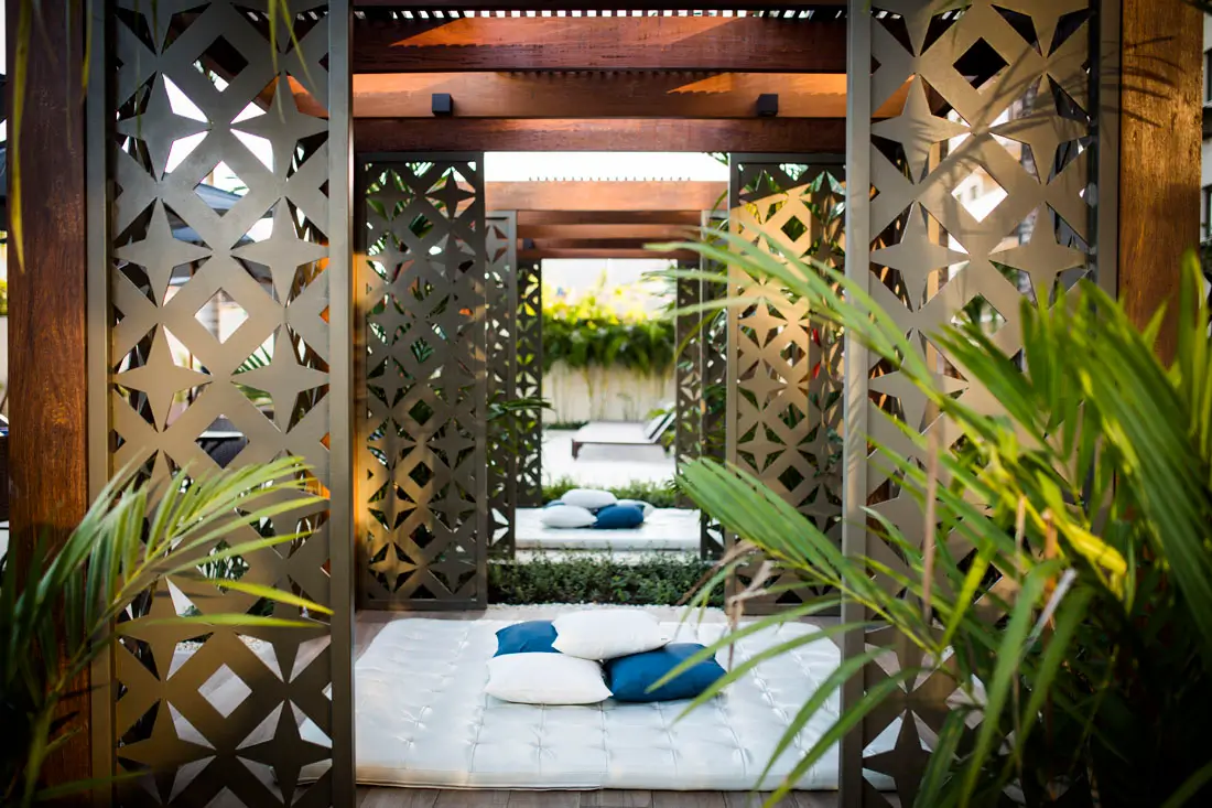 RJZ Cyrela Like Residencial Club -- Gazebo