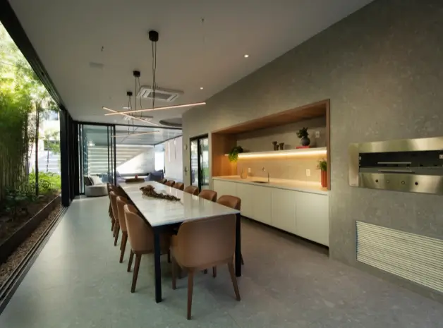 Mudrá Full Living -- Espaço Gourmet com Churrasqueira