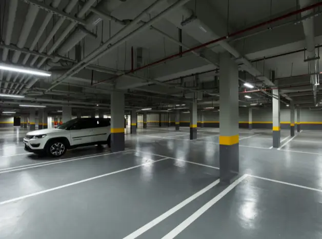 Mudrá Full Living -- Estacionamento