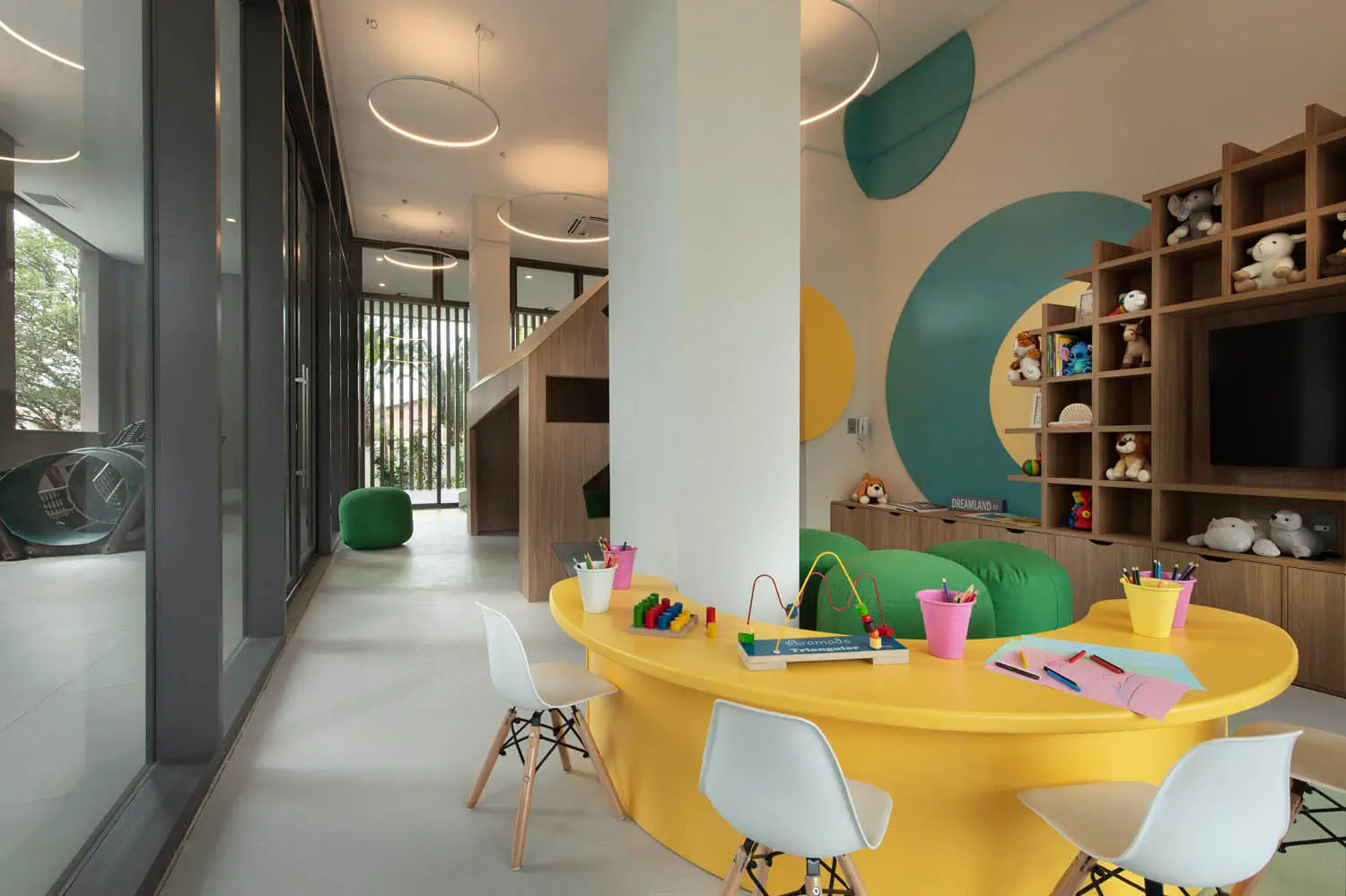 Latitud Condominium Design -- Brinquedoteca