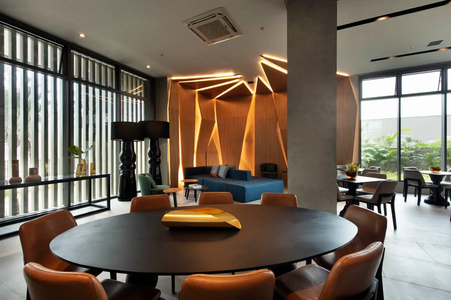 Latitud Condominium Design -- Salão de festas North