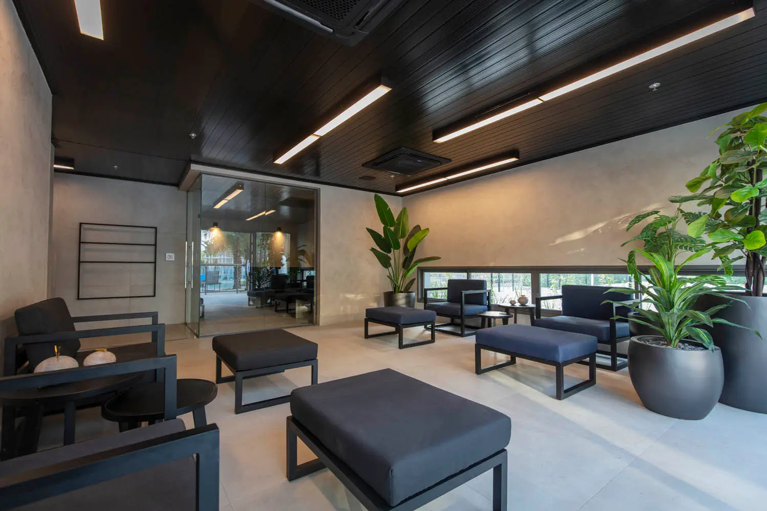 Latitud Condominium Design -- Sauna úmida e repouso