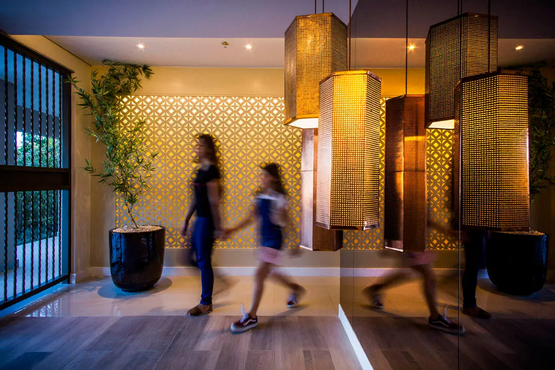 RJZ Cyrela Like Residencial Club -- Looby