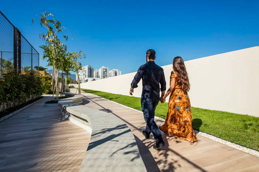 RJZ Cyrela Like Residencial Club -- Área comum