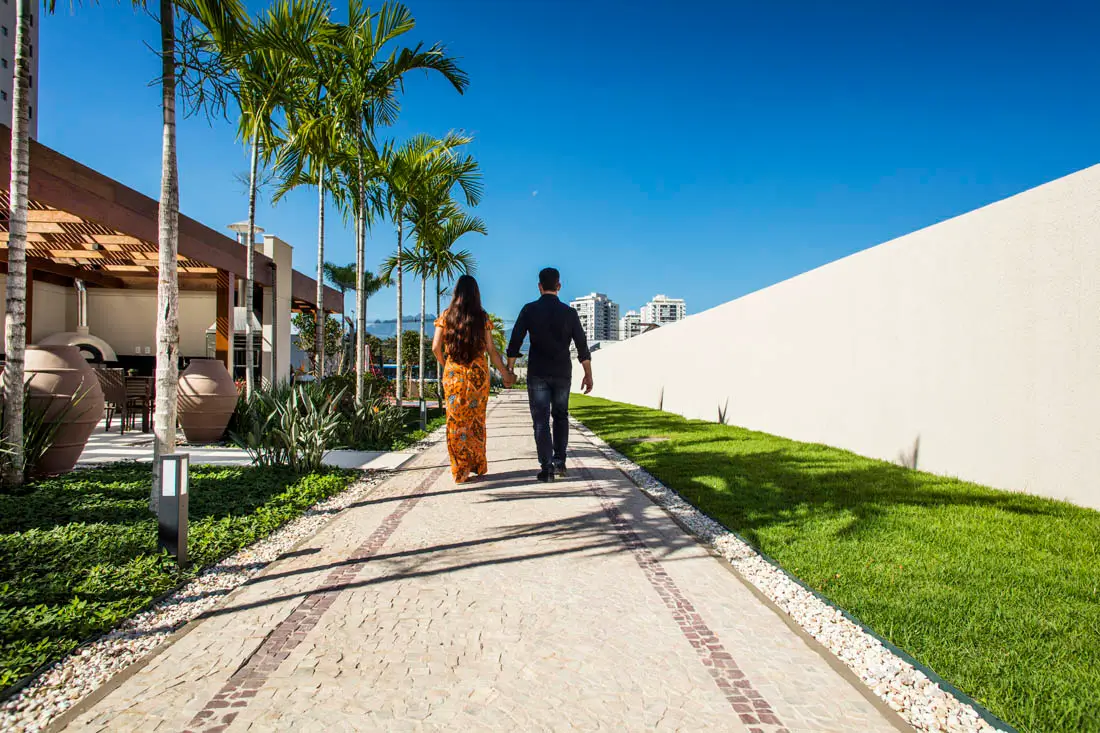 RJZ Cyrela Like Residencial Club -- Área comum