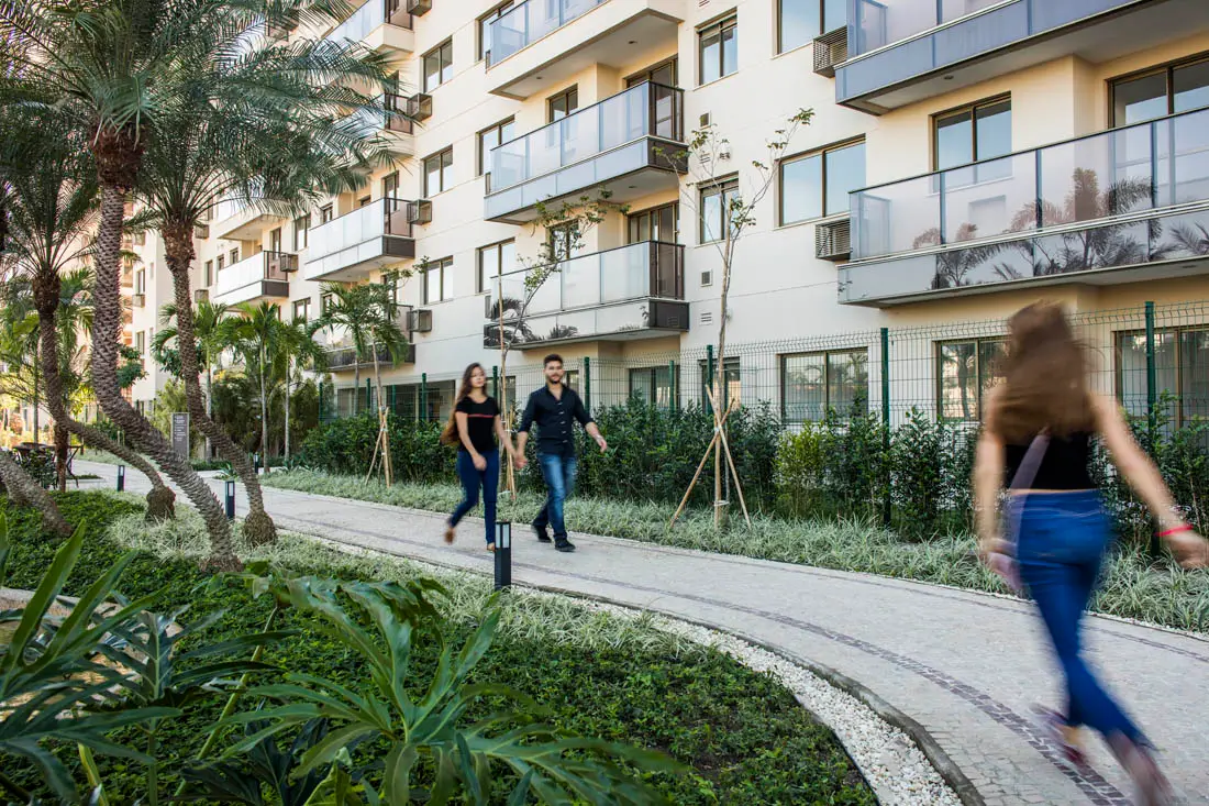 RJZ Cyrela Like Residencial Club -- Área comum