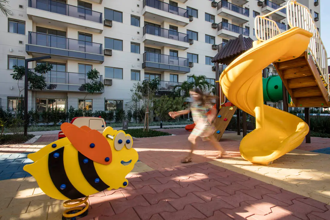 RJZ Cyrela Like Residencial Club -- Playground baby