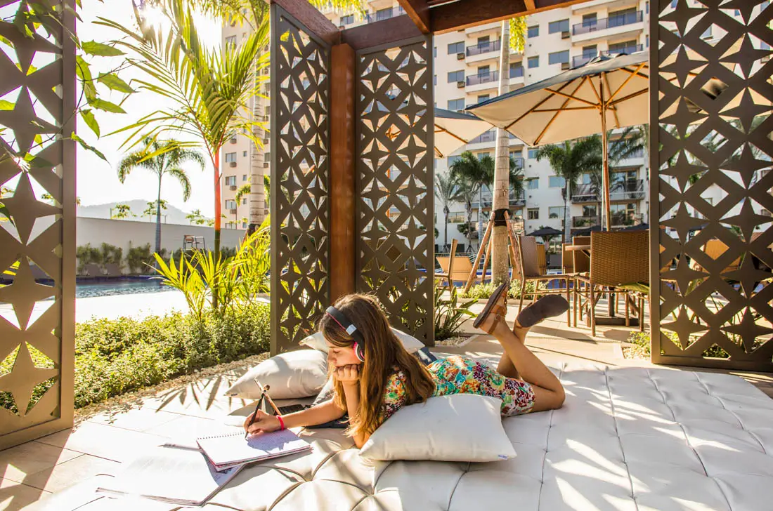 RJZ Cyrela Like Residencial Club -- Gazebo