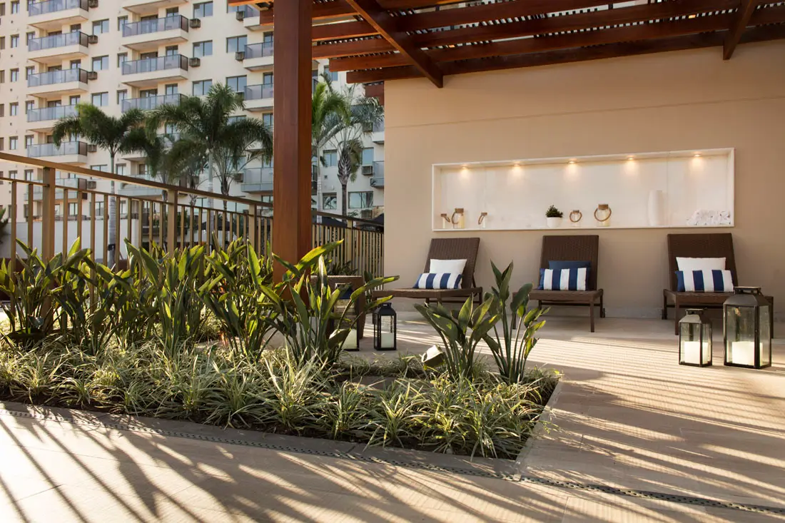 RJZ Cyrela Like Residencial Club -- Repouso da sauna e Spa