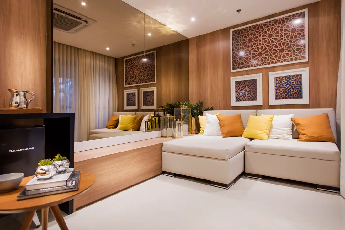 RJZ Cyrela Like Residencial Club -- Cine lounge