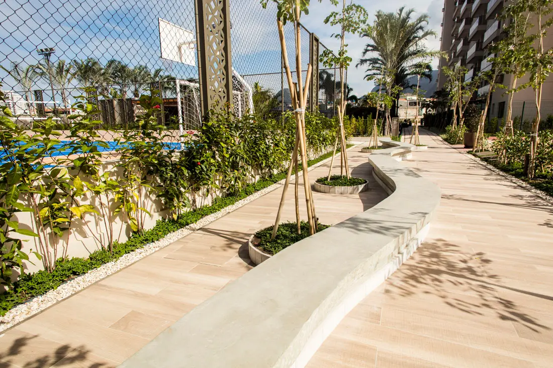 RJZ Cyrela Like Residencial Club -- Área comum