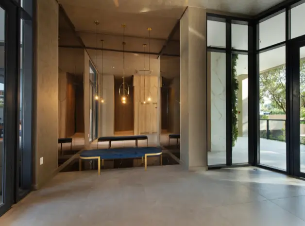 Mudrá Full Living -- Lobby Edíficio Prana