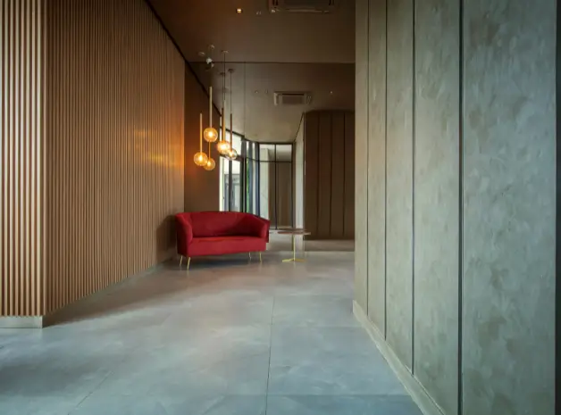 Mudrá Full Living -- Lobby Edíficio Vayu