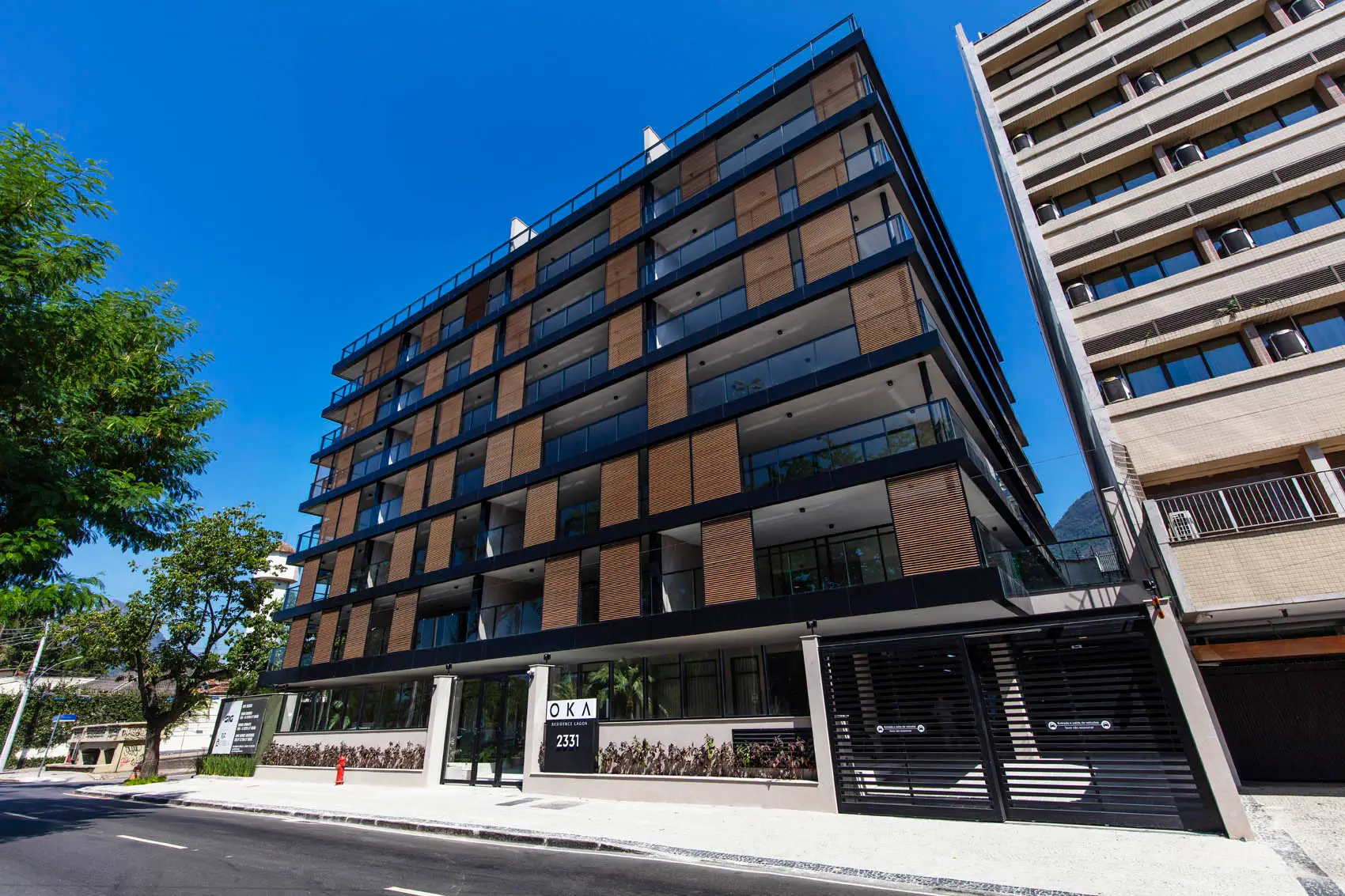 OKA Residence Lagoa -- Fachada