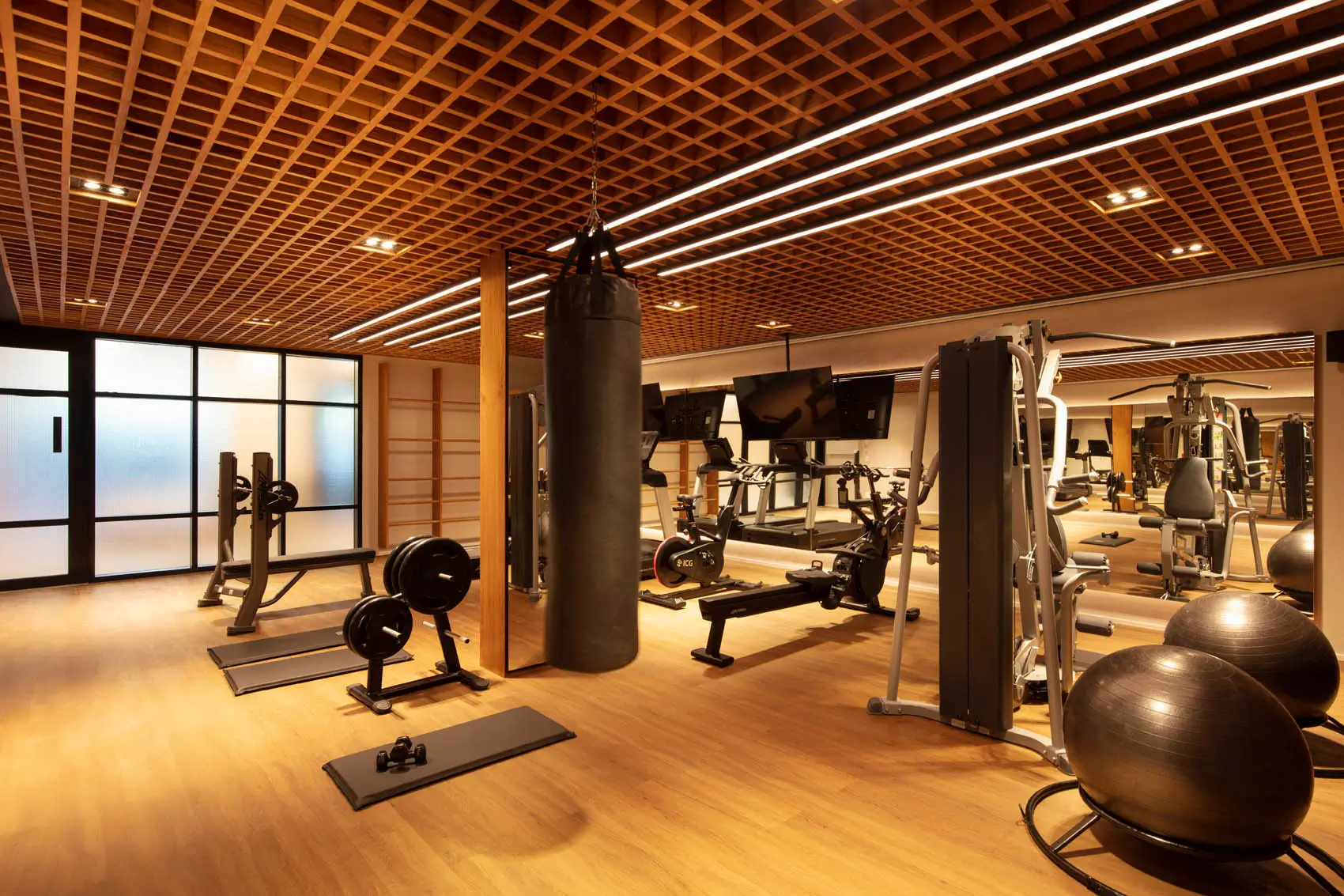 OKA Residence Lagoa -- Fitness