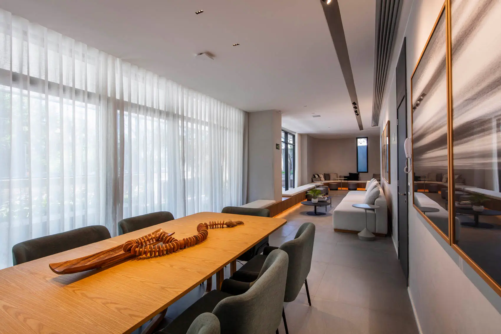 OKA Residence Lagoa -- Salão de Festas