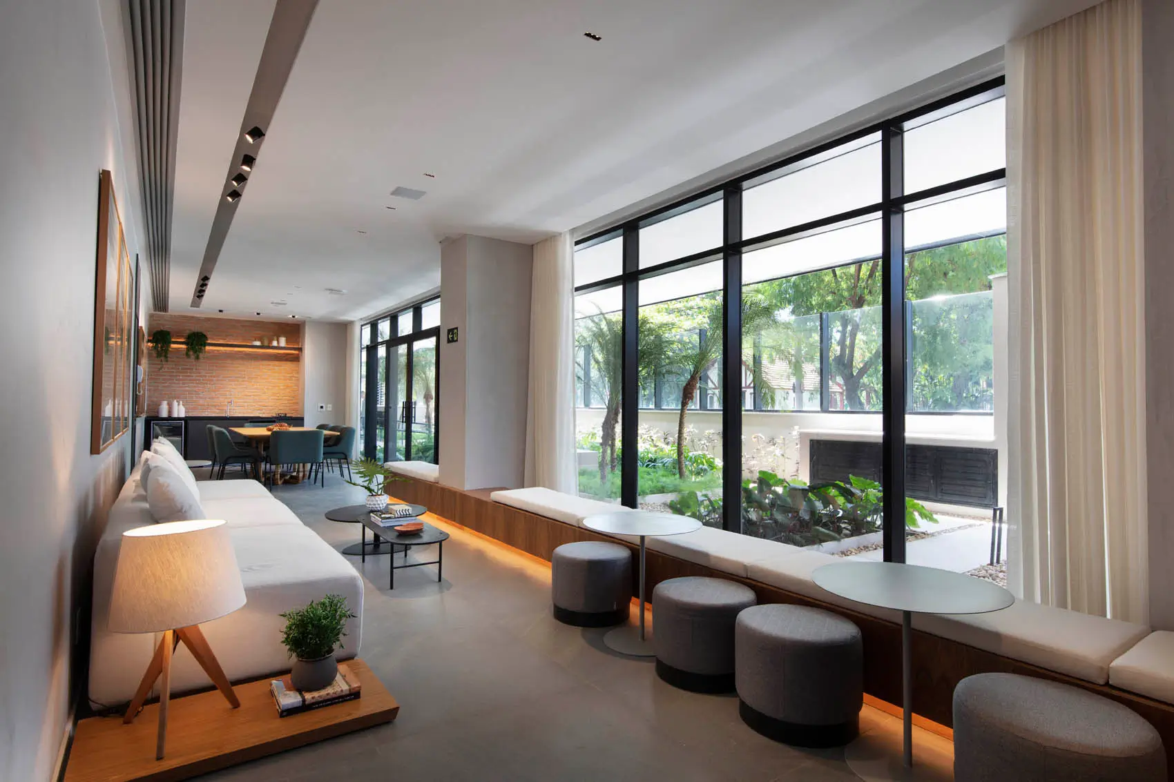 OKA Residence Lagoa -- Salão de Festas