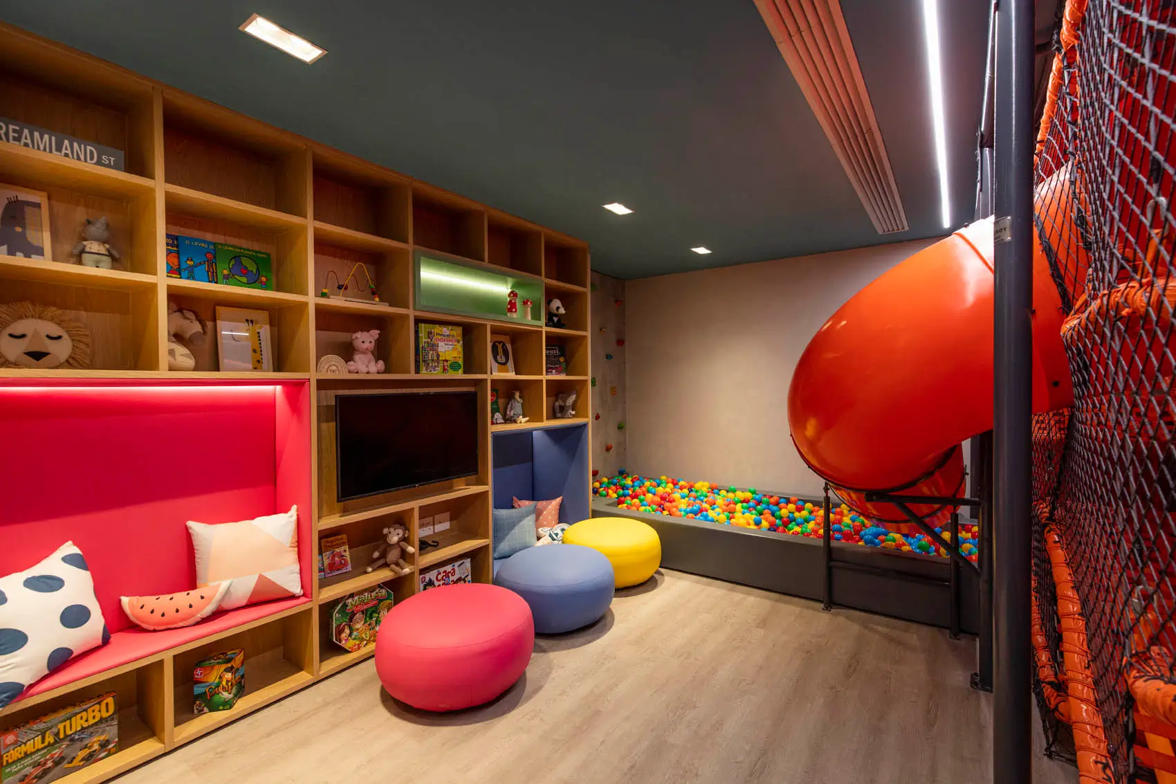 OKA Residence Lagoa -- Brinquedoteca